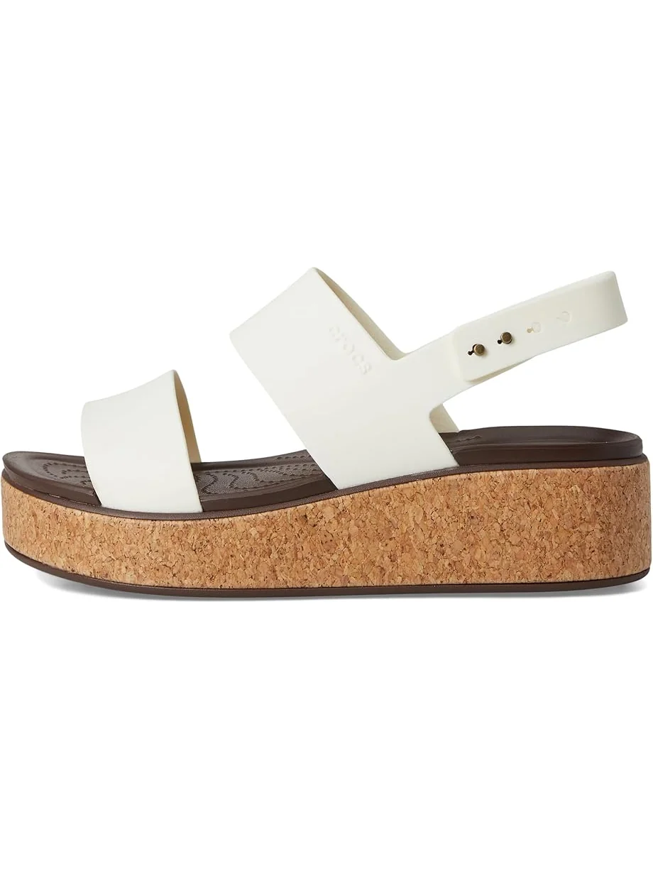 Туфли Crocs Brooklyn Cork Low Wedge — 4