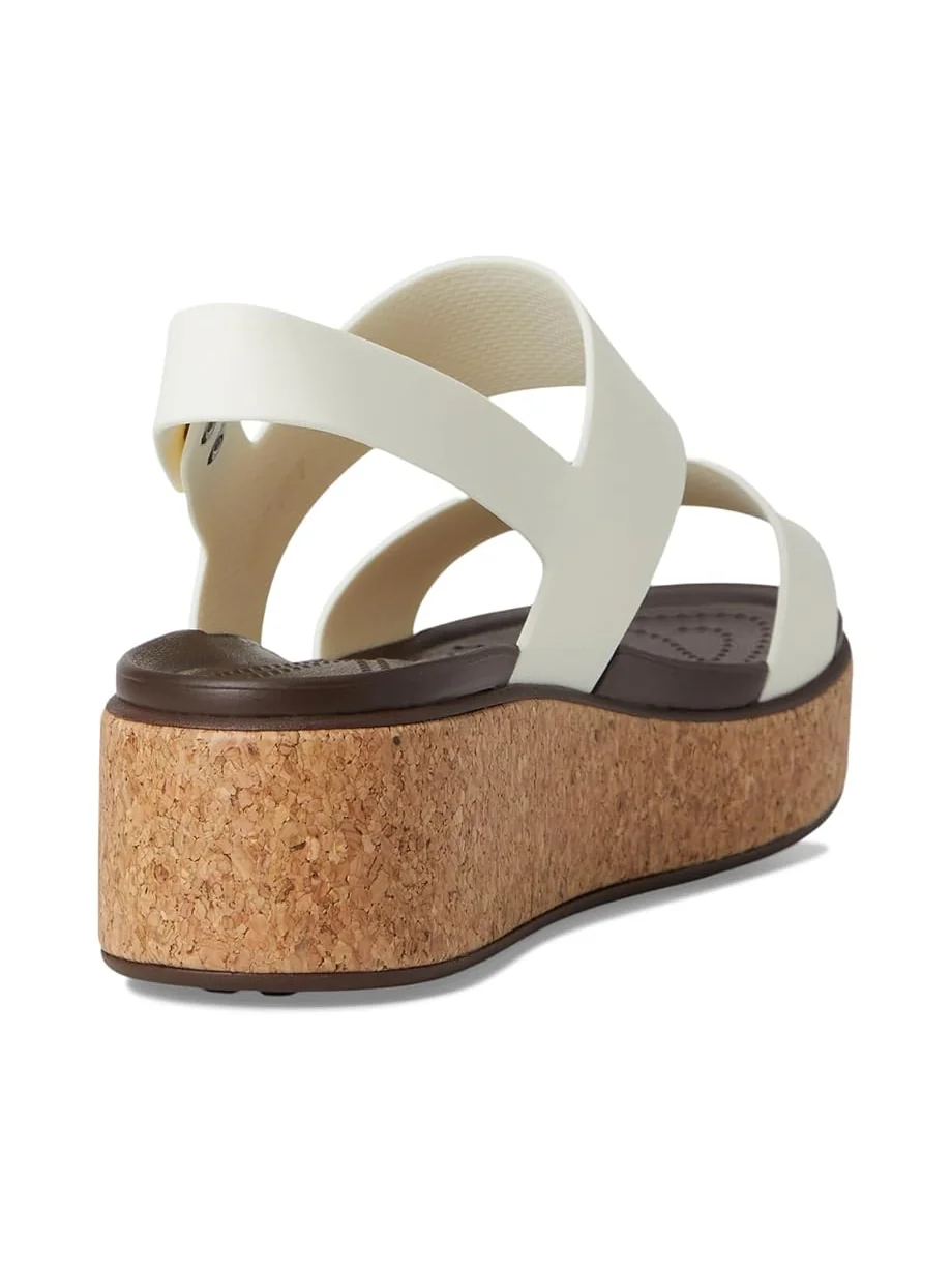 Туфли Crocs Brooklyn Cork Low Wedge — 5