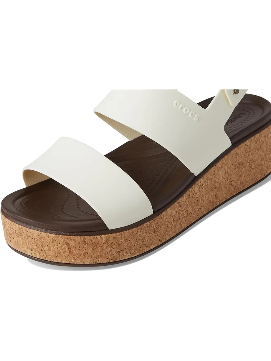 Туфли Crocs Brooklyn Cork Low Wedge — 6