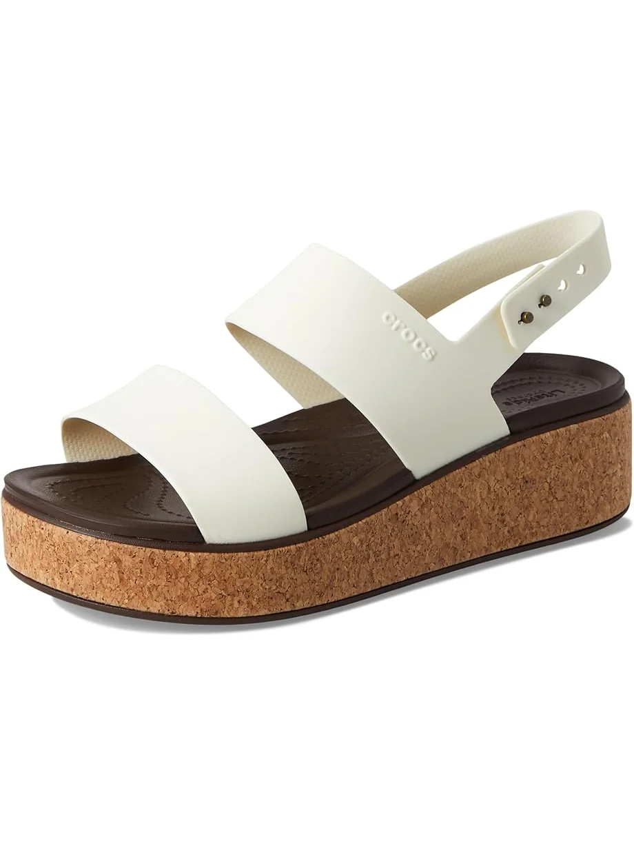 Туфли Crocs Brooklyn Cork Low Wedge — 7