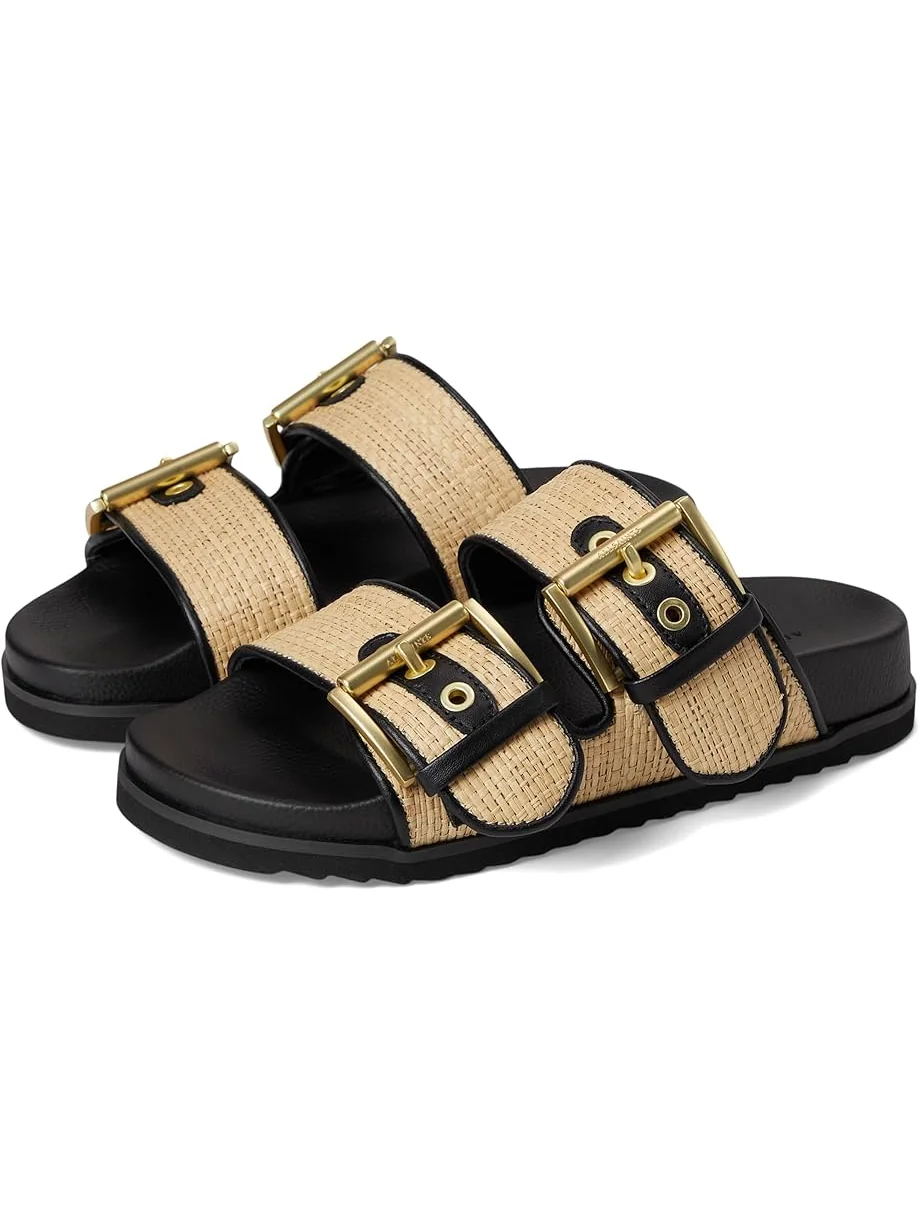 Сандалии AllSaints Sian Raffia Sandals