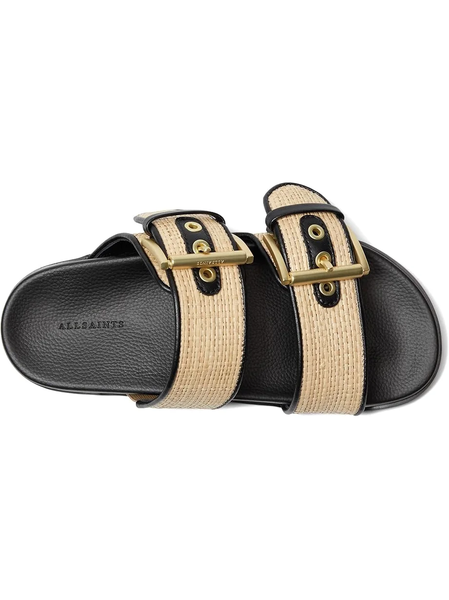 Сандалии AllSaints Sian Raffia Sandals — 2