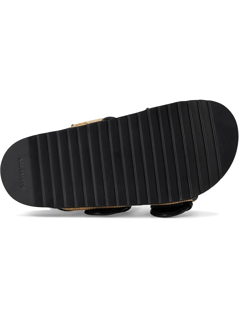 Сандалии AllSaints Sian Raffia Sandals — 3