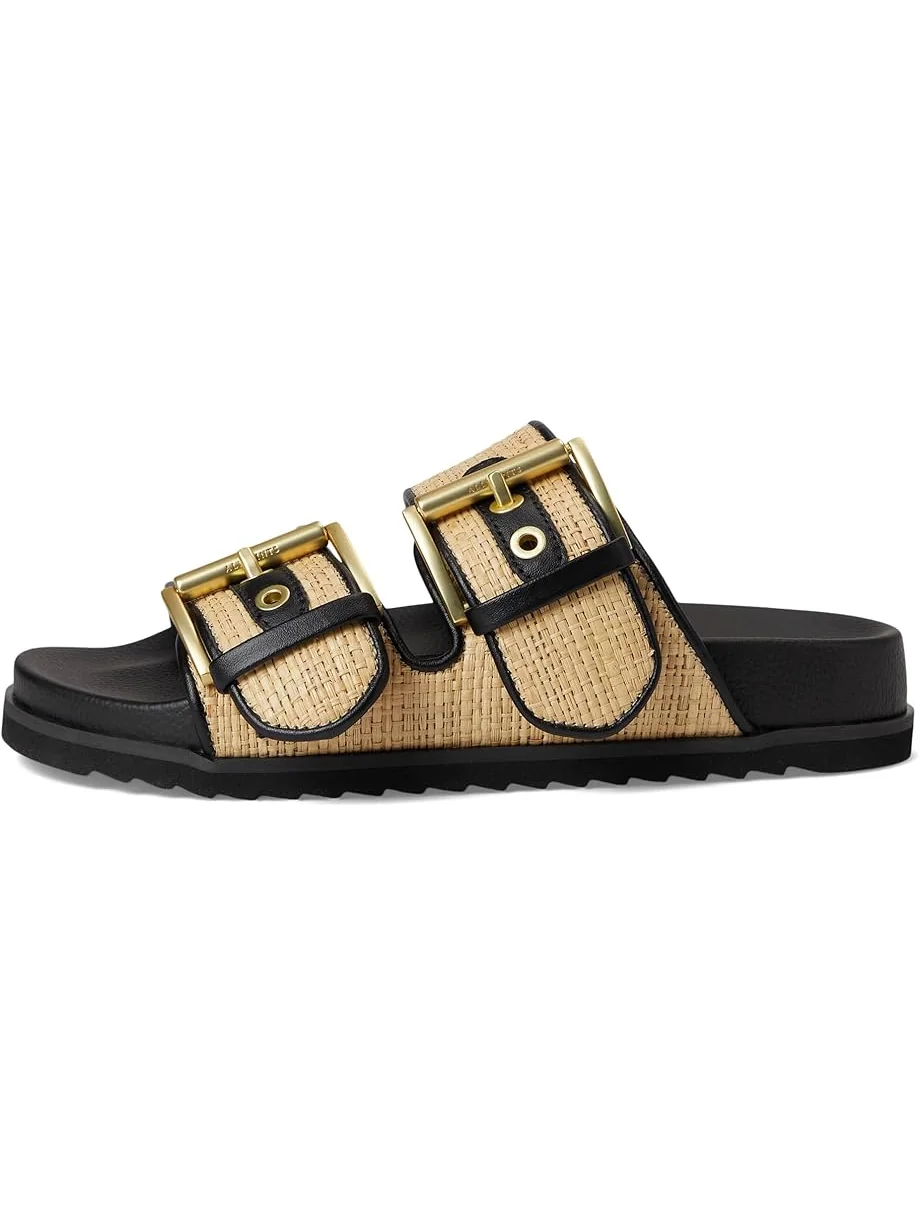 Сандалии AllSaints Sian Raffia Sandals — 4