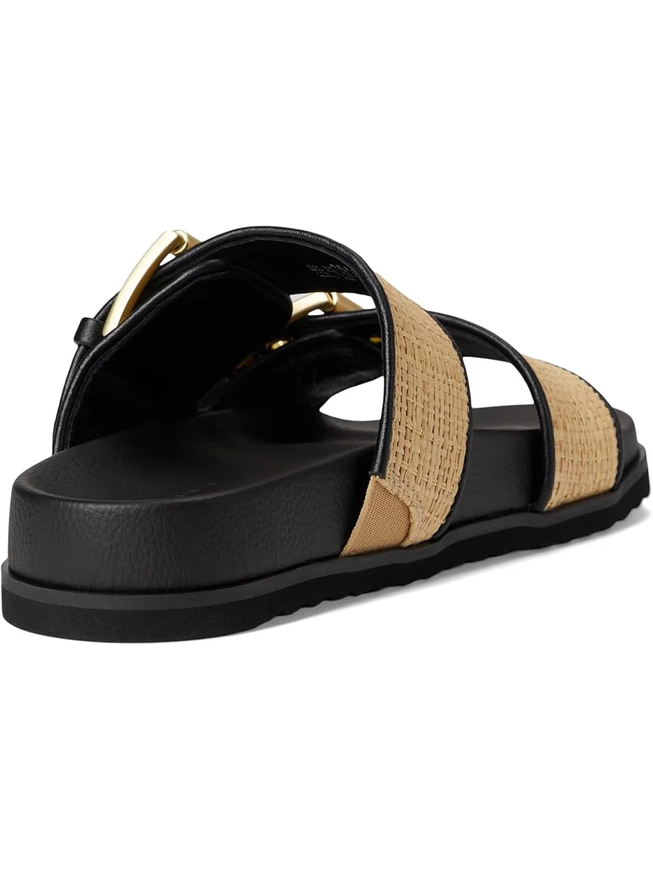 Сандалии AllSaints Sian Raffia Sandals — 5