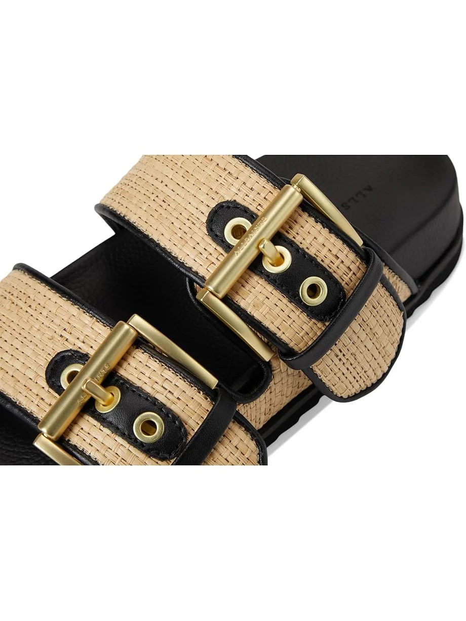 Сандалии AllSaints Sian Raffia Sandals — 6