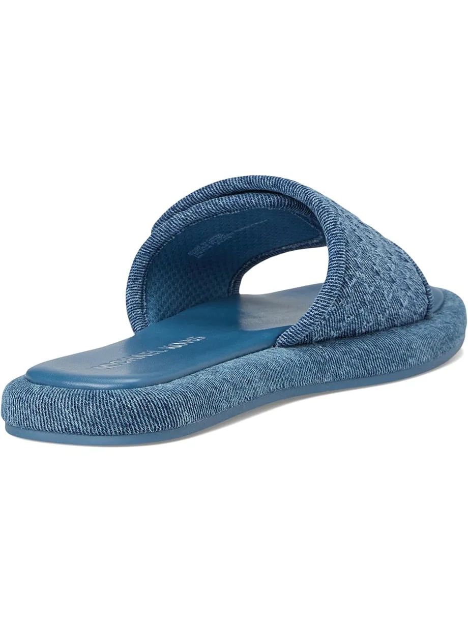 Сандалии MICHAEL Michael Kors Suki Flat Slide, цвет Union Wash — 5