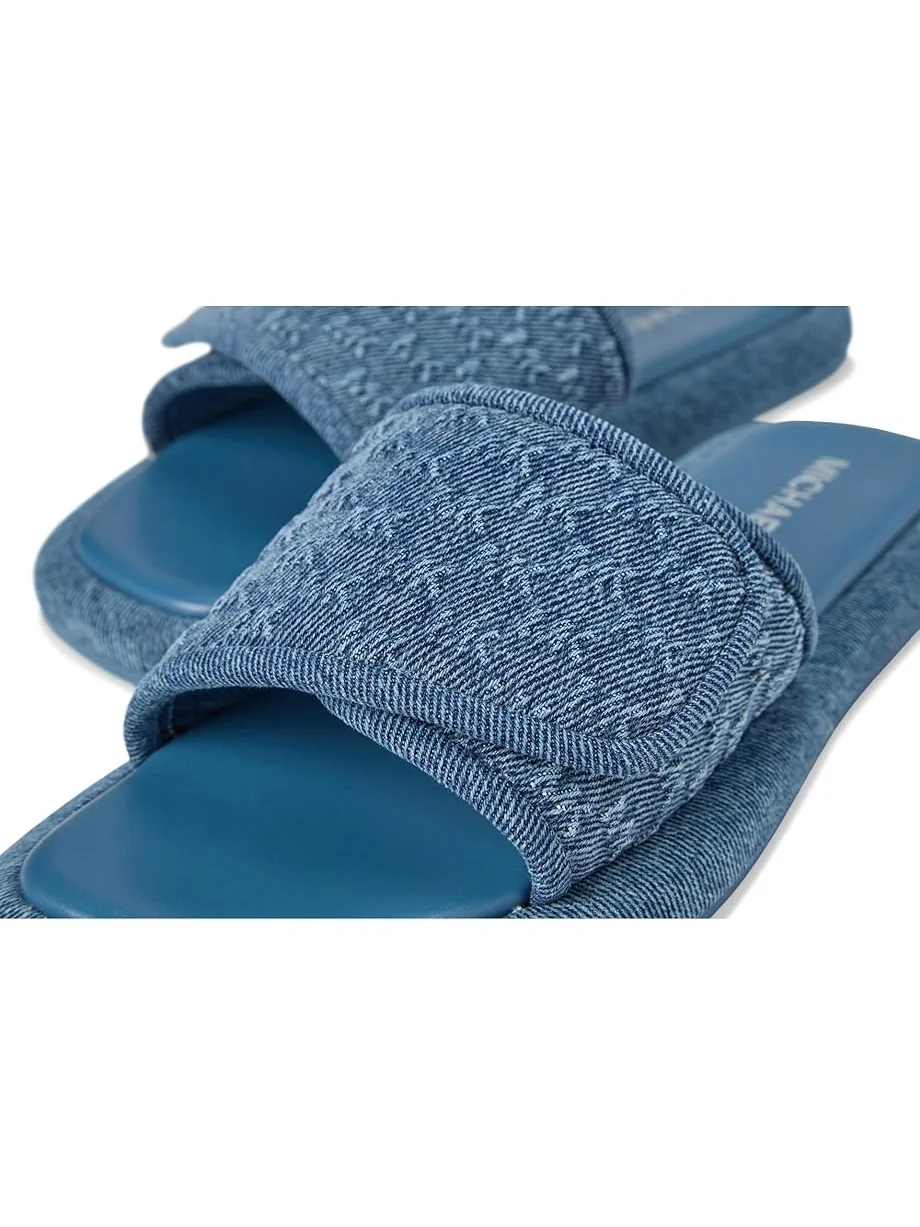 Сандалии MICHAEL Michael Kors Suki Flat Slide, цвет Union Wash — 6