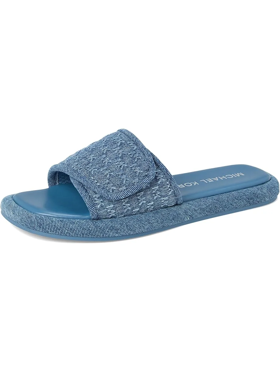 Сандалии MICHAEL Michael Kors Suki Flat Slide, цвет Union Wash — 7
