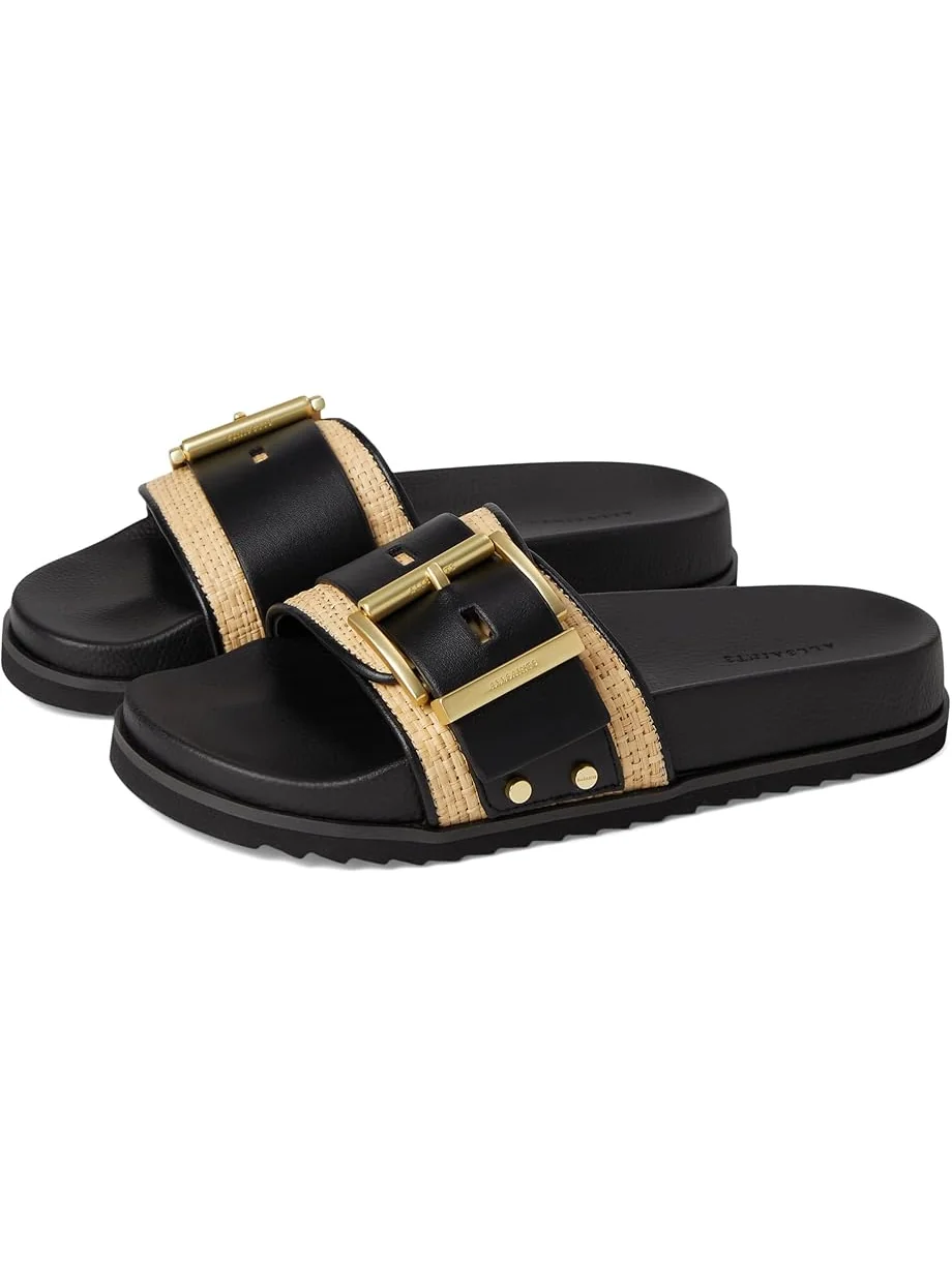 Сандалии AllSaints Ellie Raffia Slider