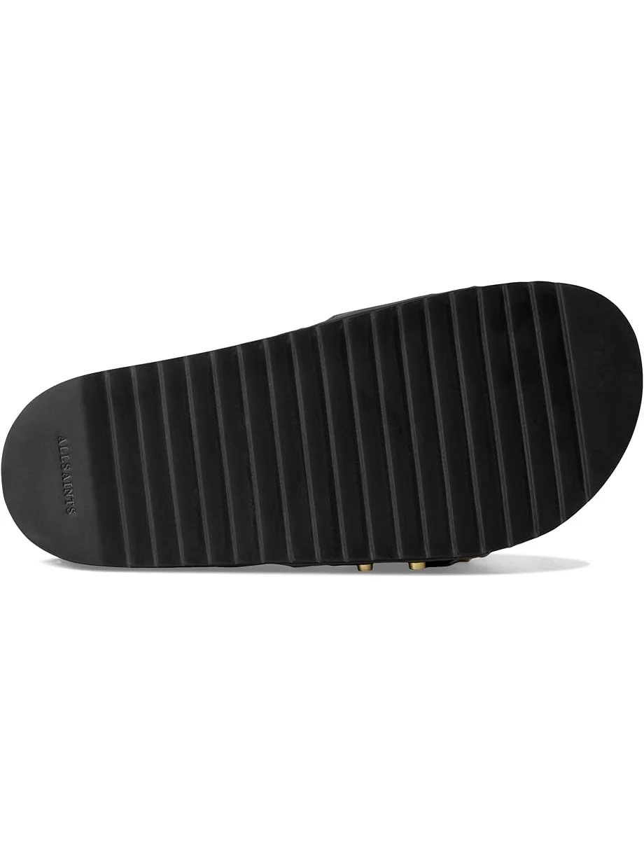 Сандалии AllSaints Ellie Raffia Slider — 3