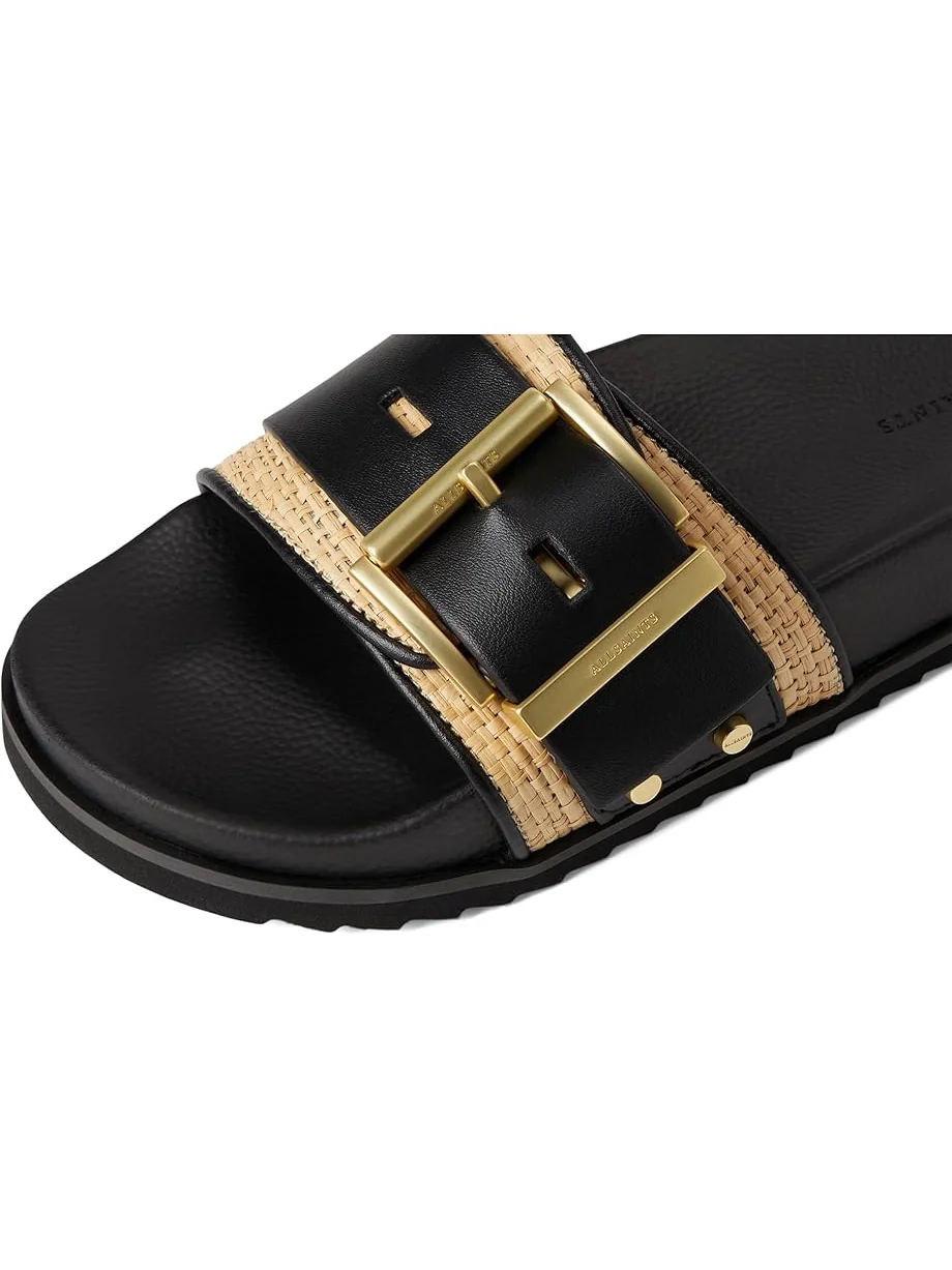 Сандалии AllSaints Ellie Raffia Slider — 6