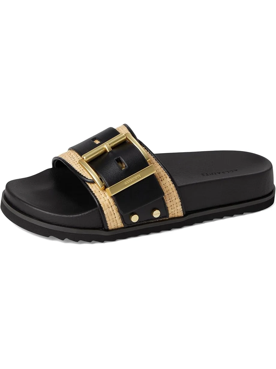 Сандалии AllSaints Ellie Raffia Slider — 7