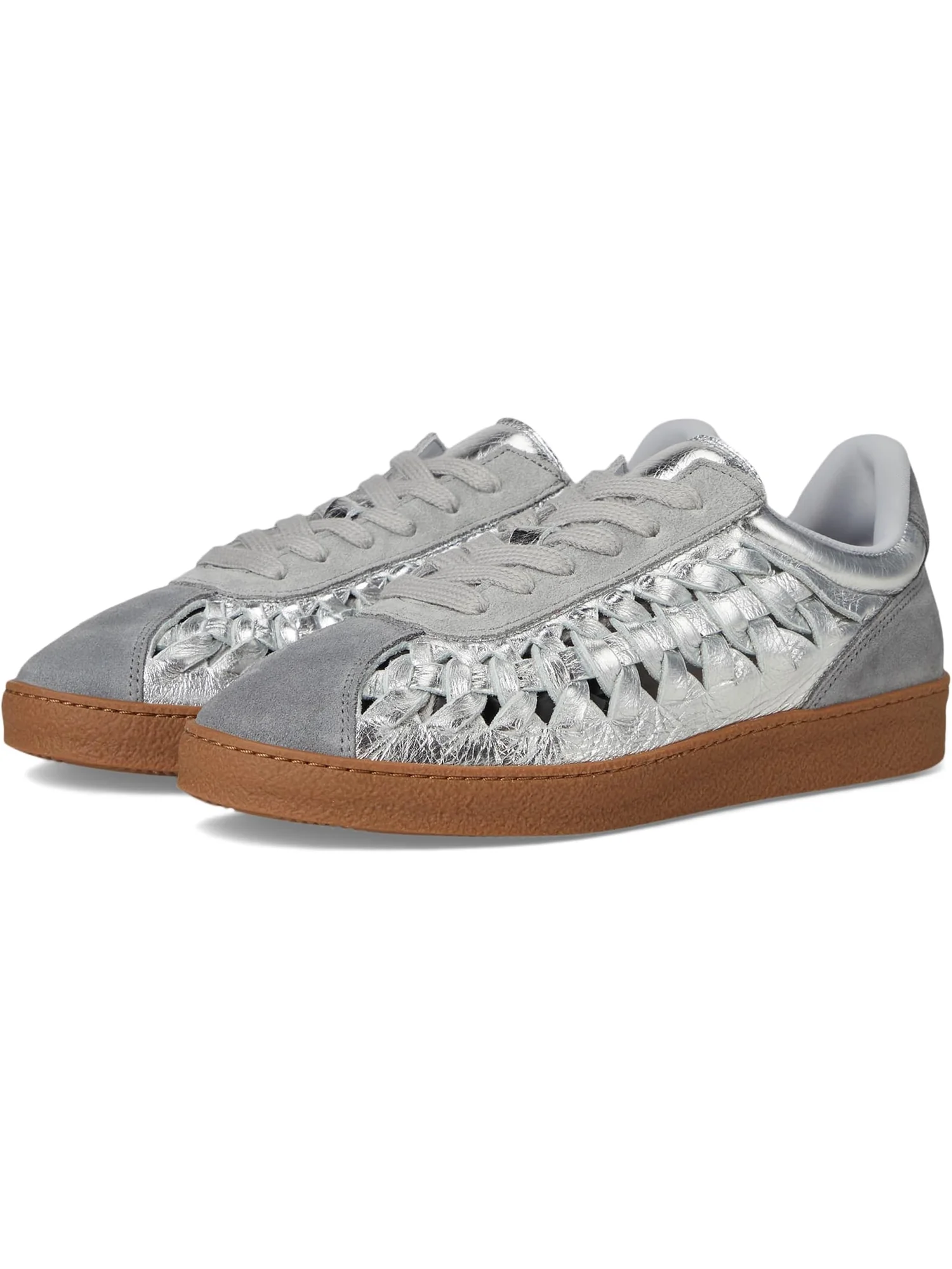 Кроссовки AllSaints Velma Woven Sneakers