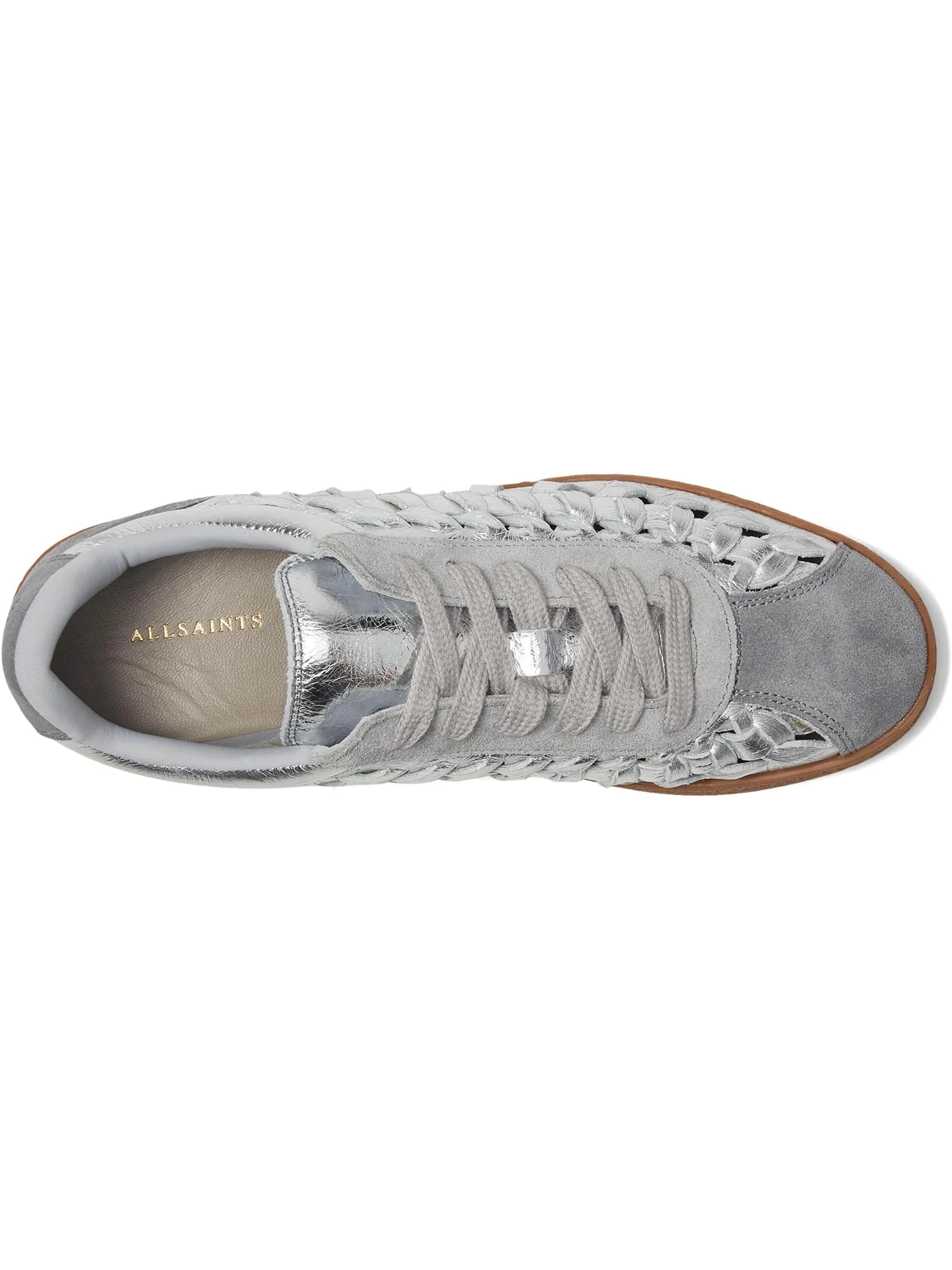 Кроссовки AllSaints Velma Woven Sneakers — 2