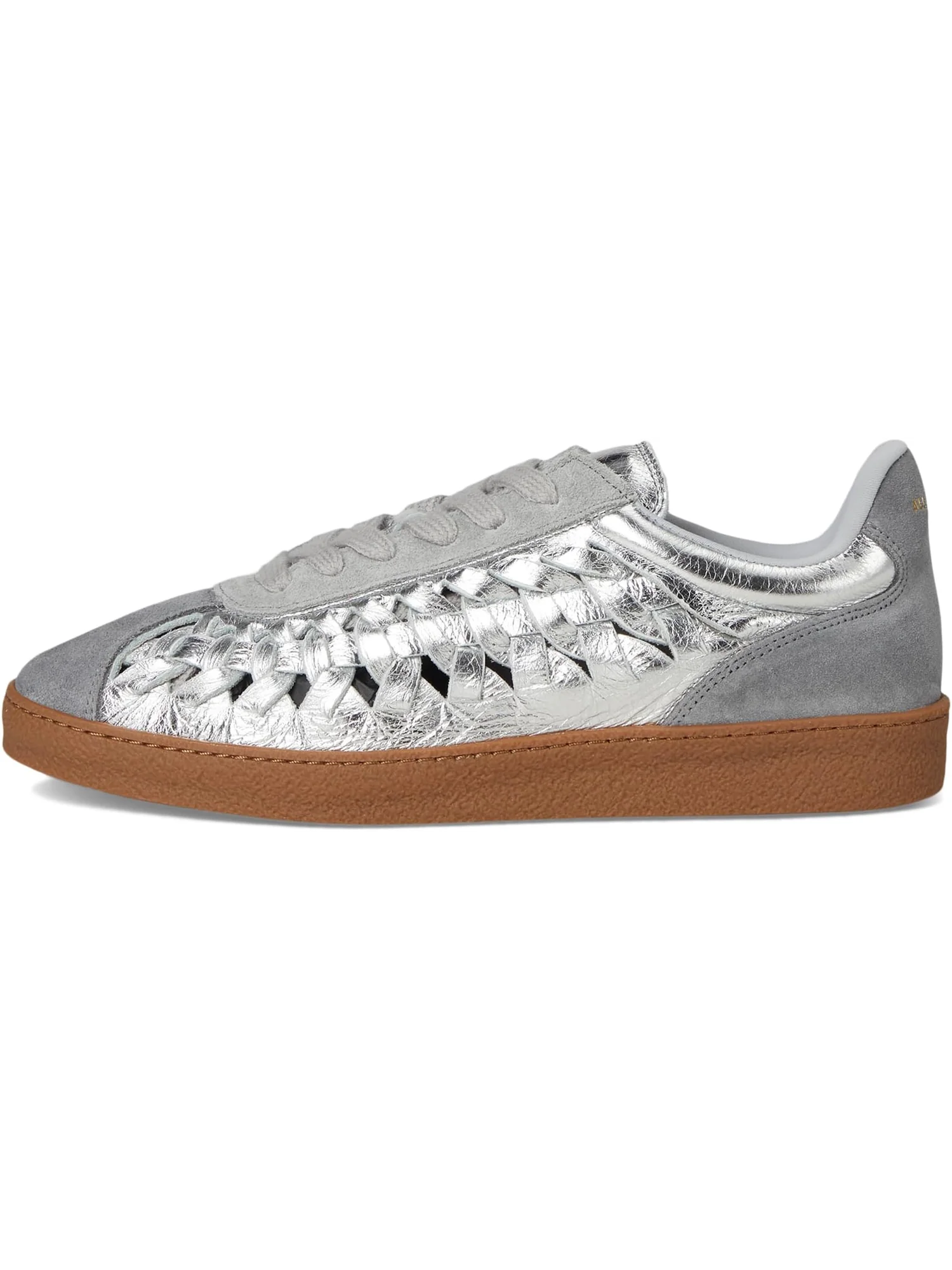Кроссовки AllSaints Velma Woven Sneakers — 4