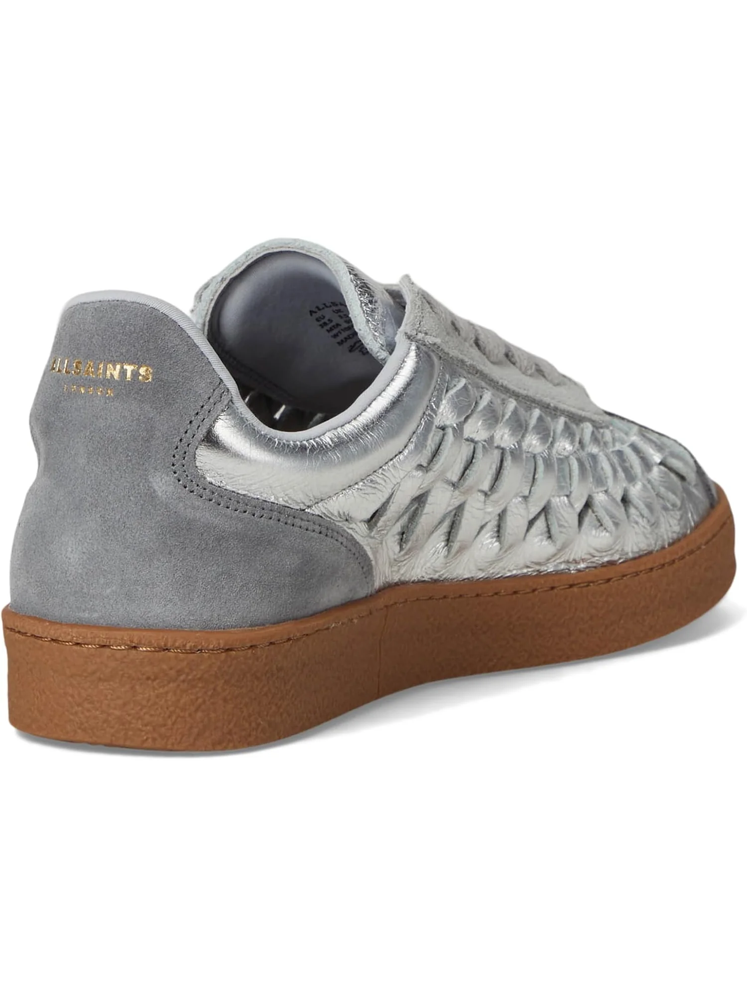 Кроссовки AllSaints Velma Woven Sneakers — 5