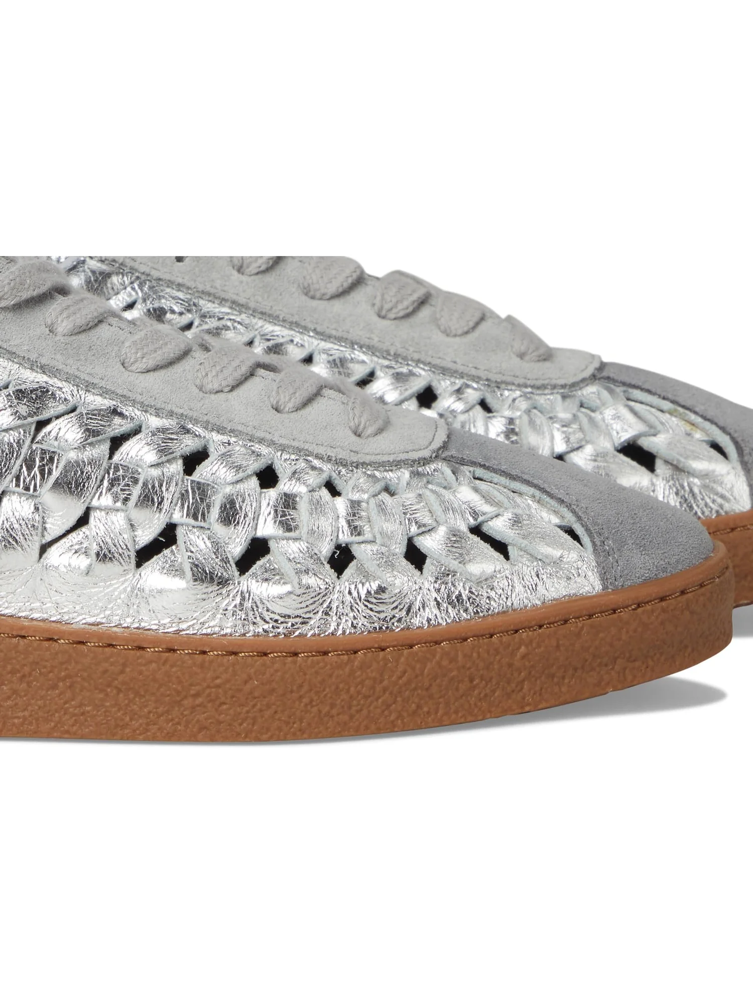 Кроссовки AllSaints Velma Woven Sneakers — 6