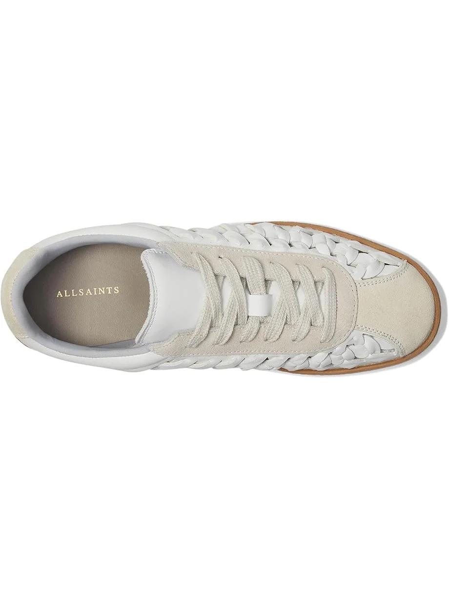 Кроссовки AllSaints Velma Woven Sneakers — 2