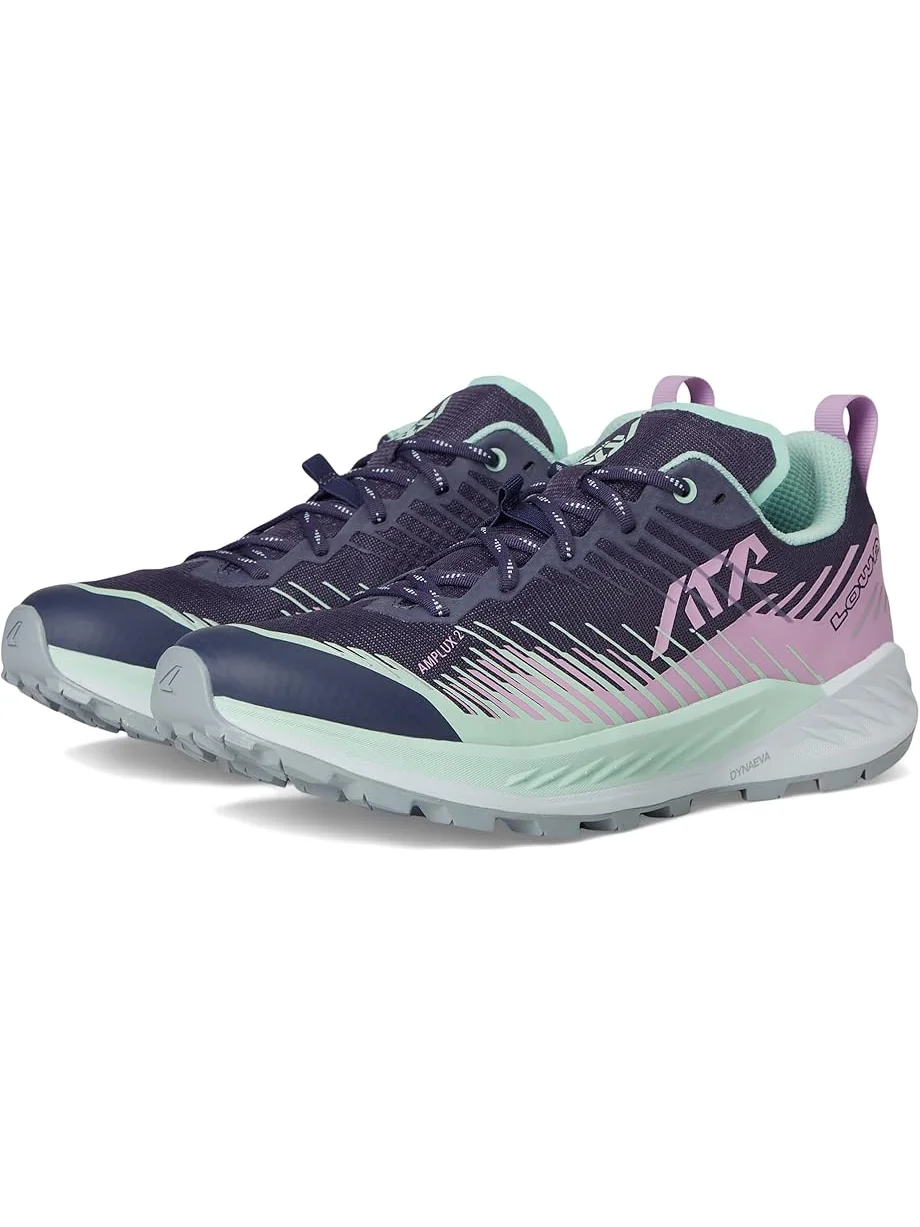 Кроссовки Lowa Amplux 2, цвет Plum/Heather — фиолетовый
