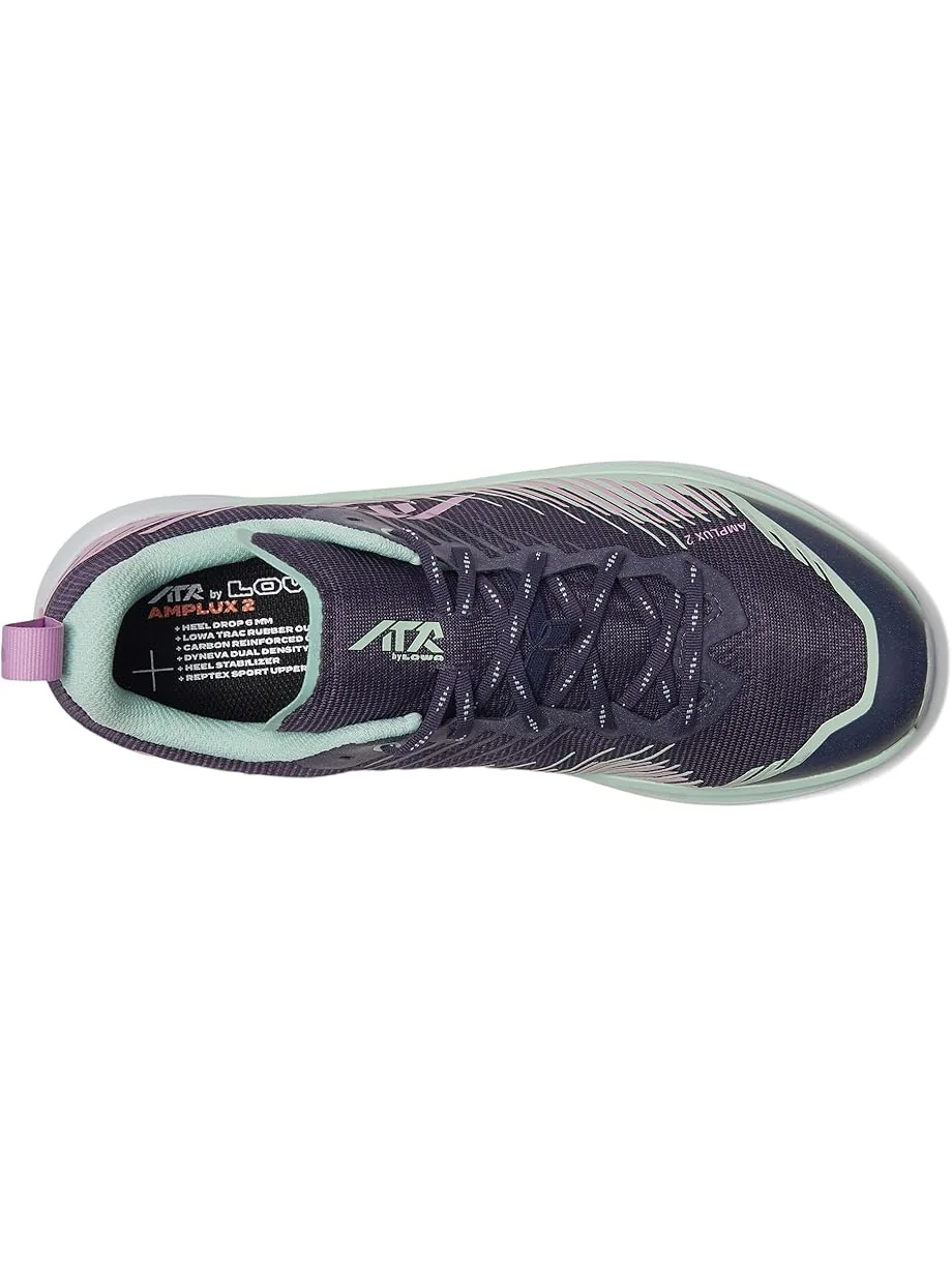 Кроссовки Lowa Amplux 2, цвет Plum/Heather — 2