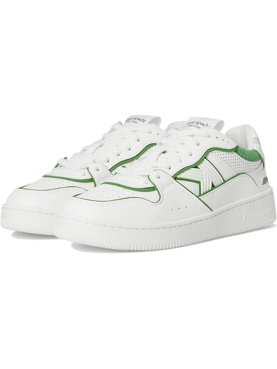 Кроссовки Kate Spade New York 93 Kicks Low Top Lace Up Sneaker — 1