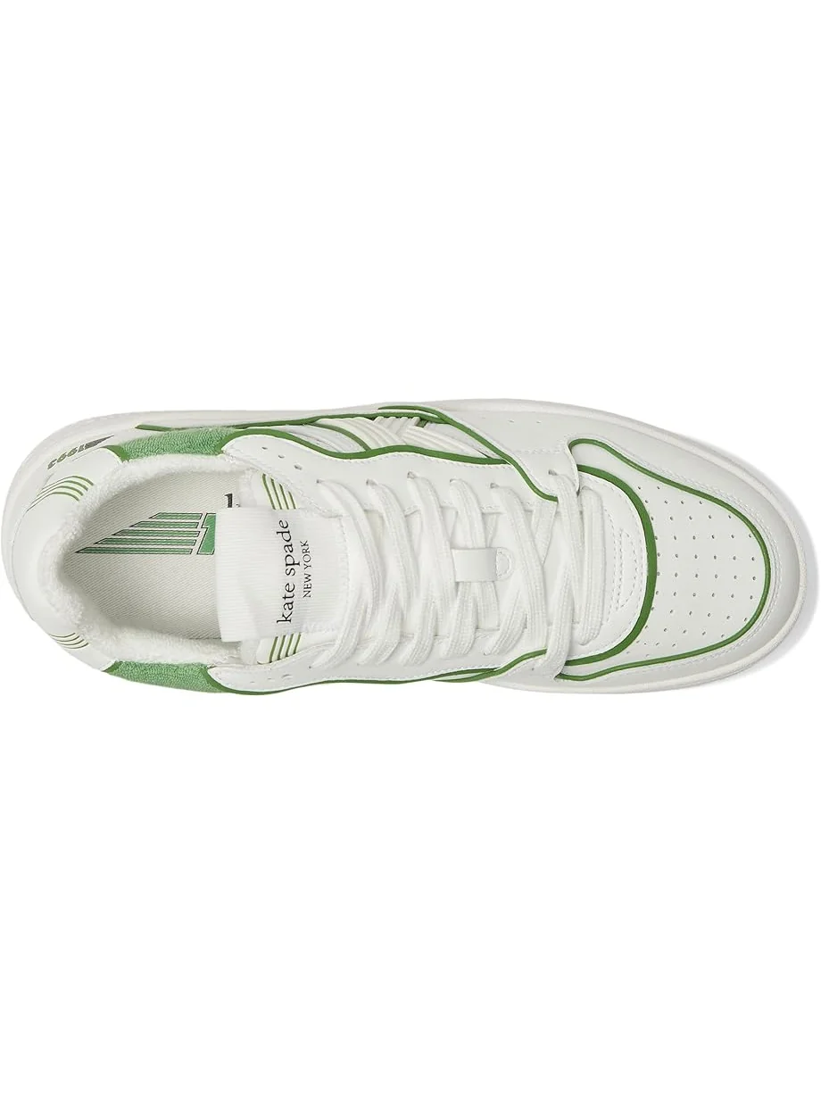 Кроссовки Kate Spade New York 93 Kicks Low Top Lace Up Sneaker — 2