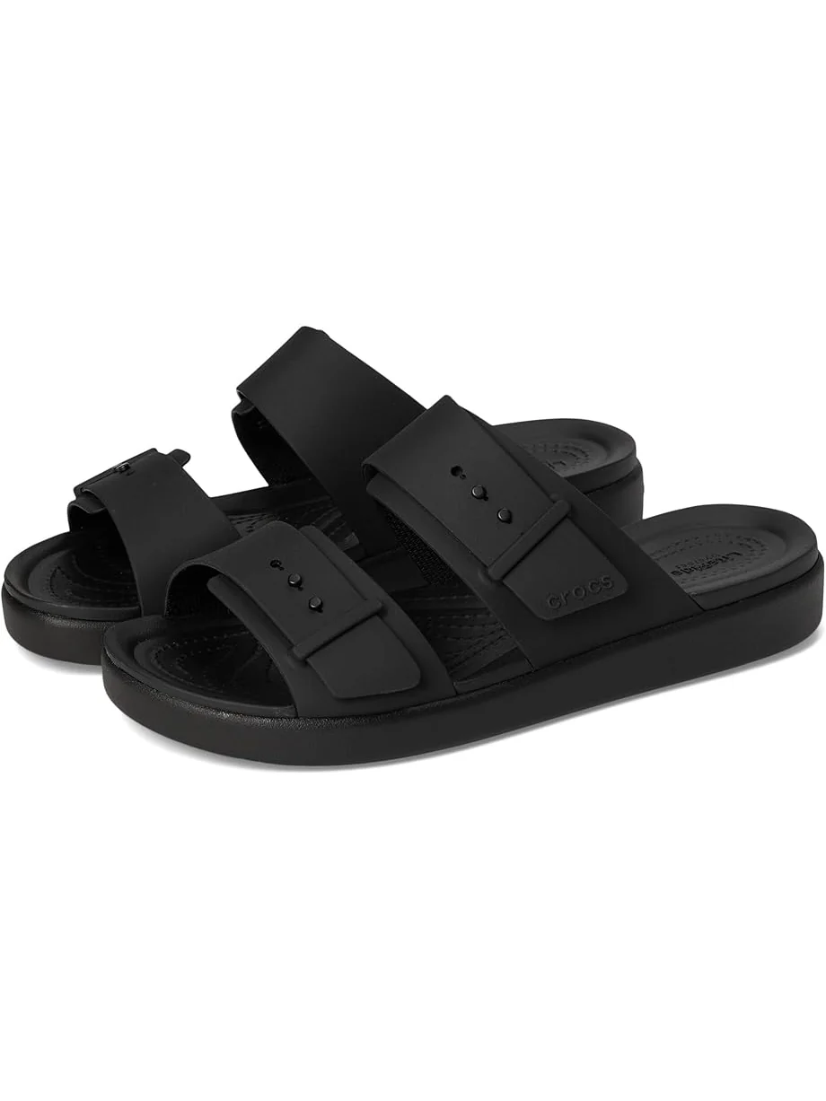 Сандалии Crocs Brooklyn Buckle Low Low — 1