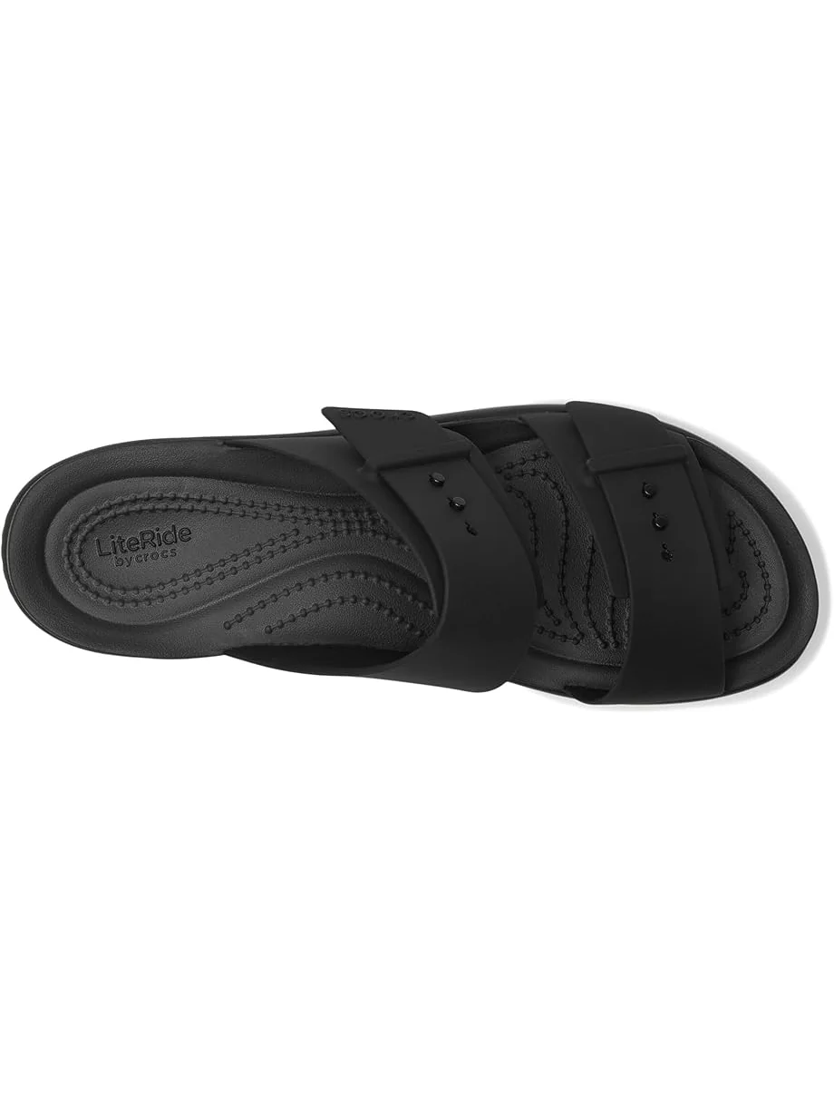 Сандалии Crocs Brooklyn Buckle Low Low — 2