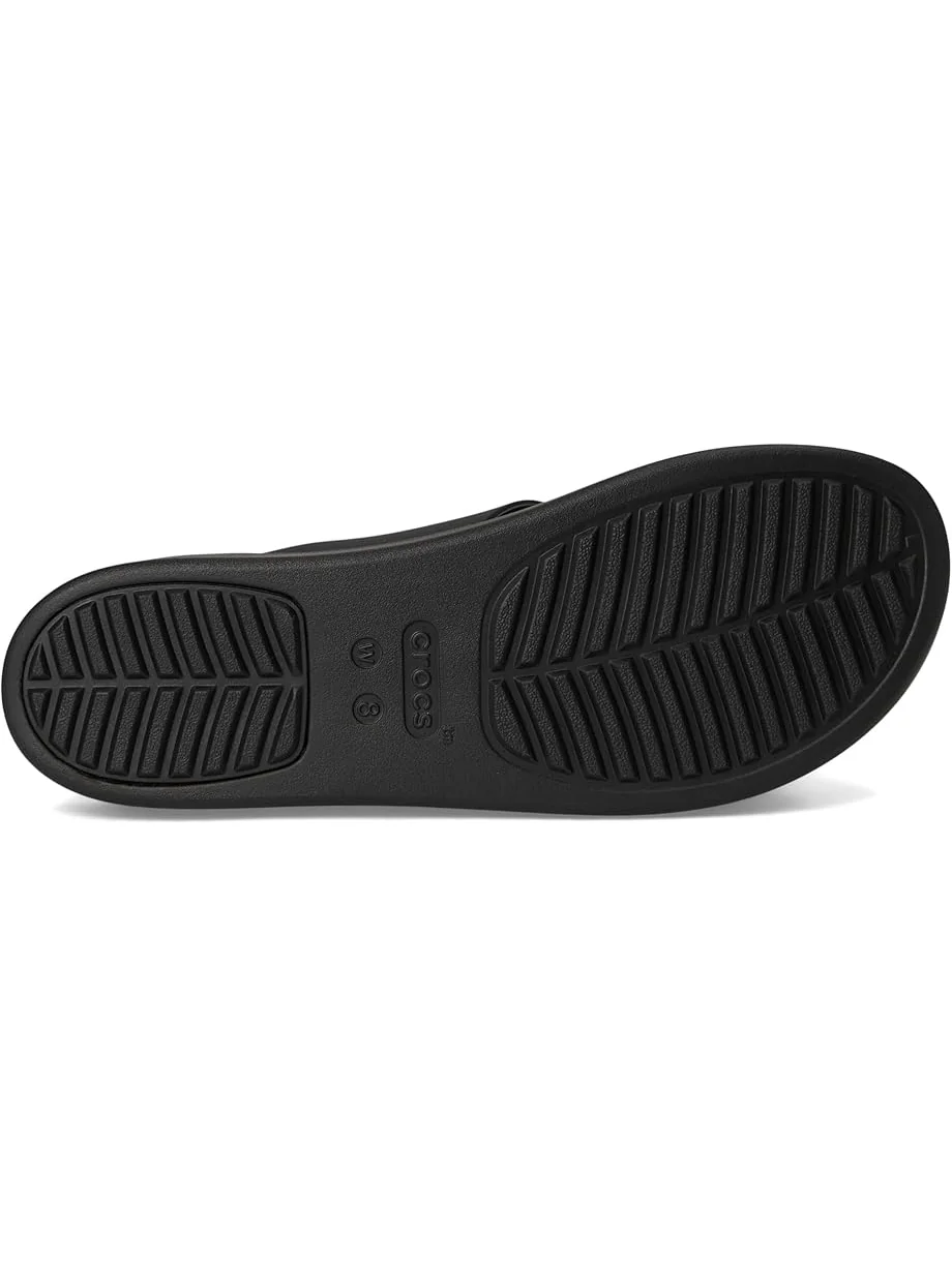 Сандалии Crocs Brooklyn Buckle Low Low — 3
