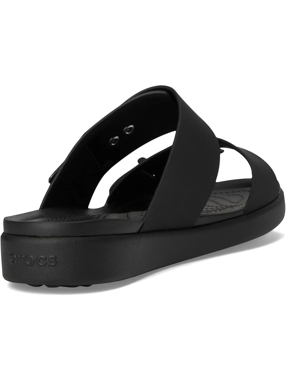 Сандалии Crocs Brooklyn Buckle Low Low — 5