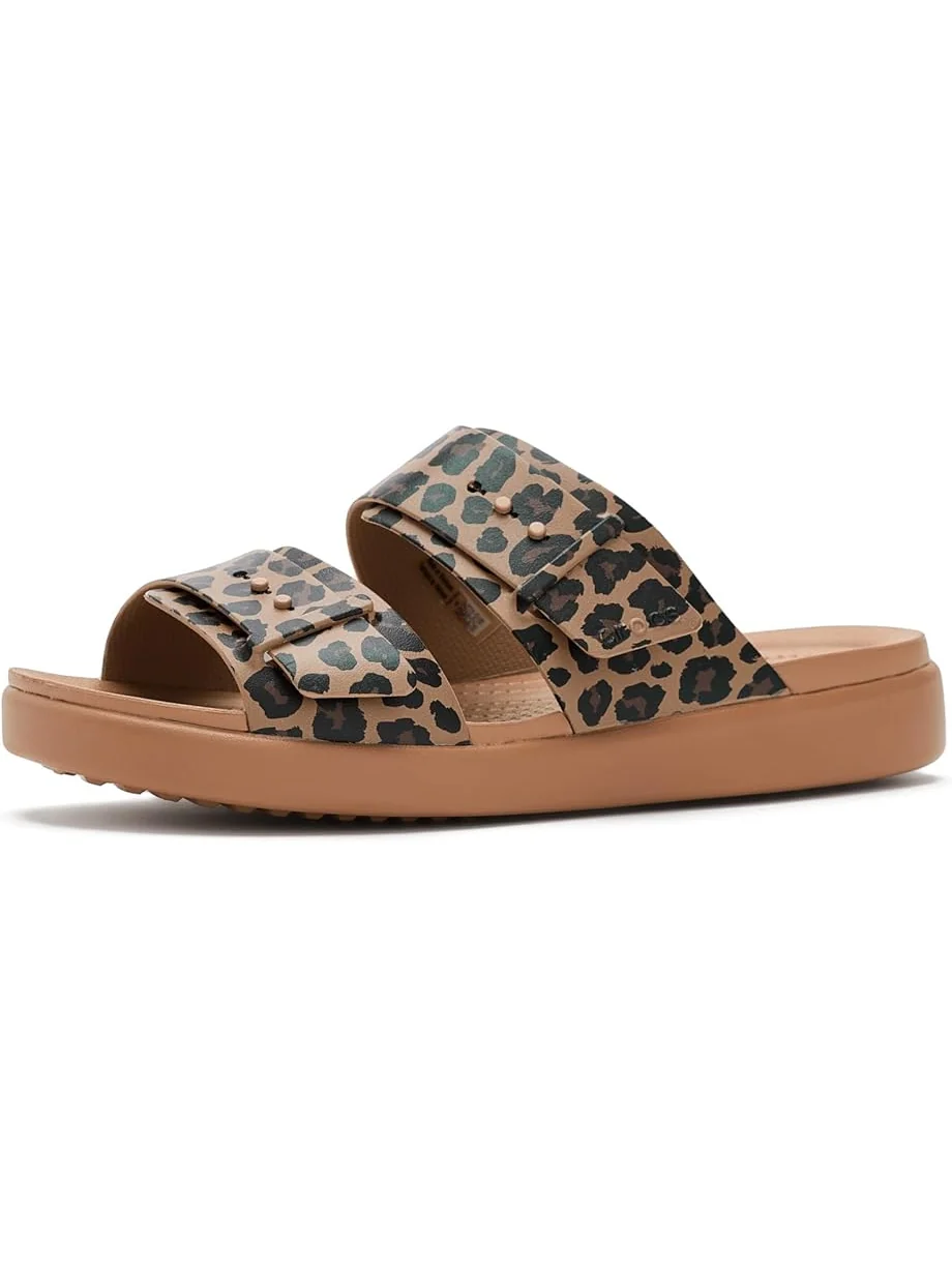 Женские сандалии Crocs Brooklyn Buckle Low Low — 1
