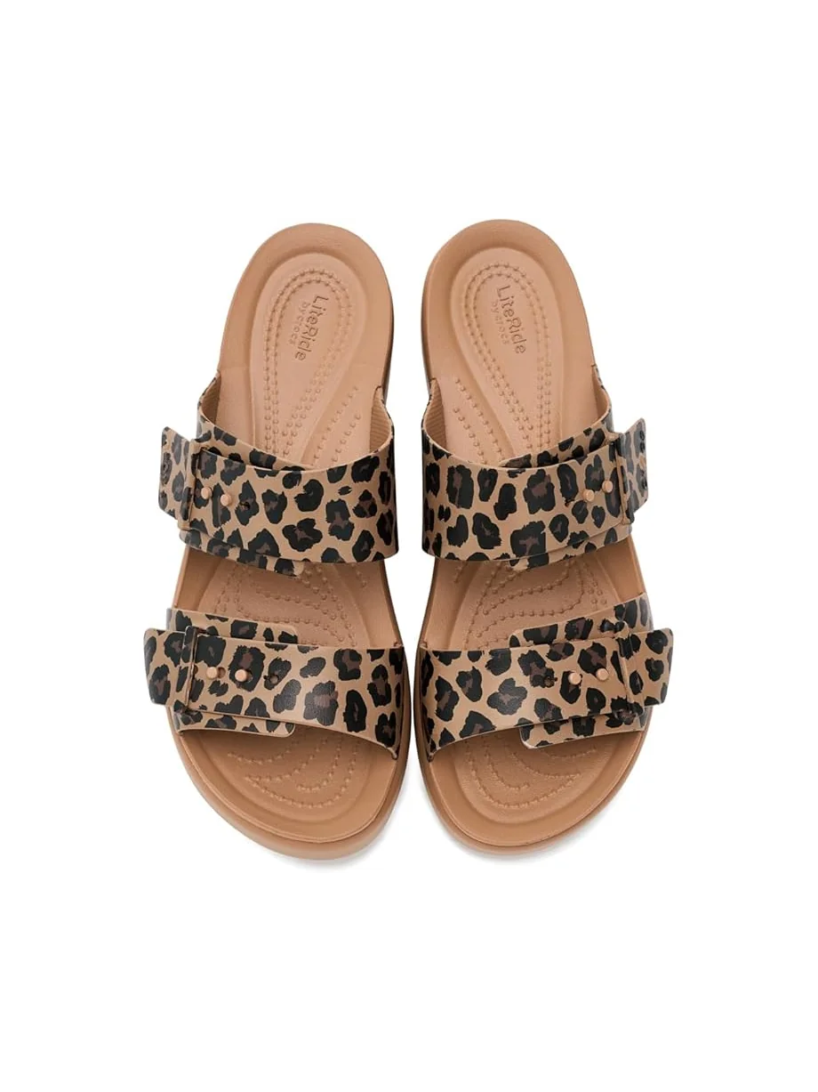 Женские сандалии Crocs Brooklyn Buckle Low Low — 2