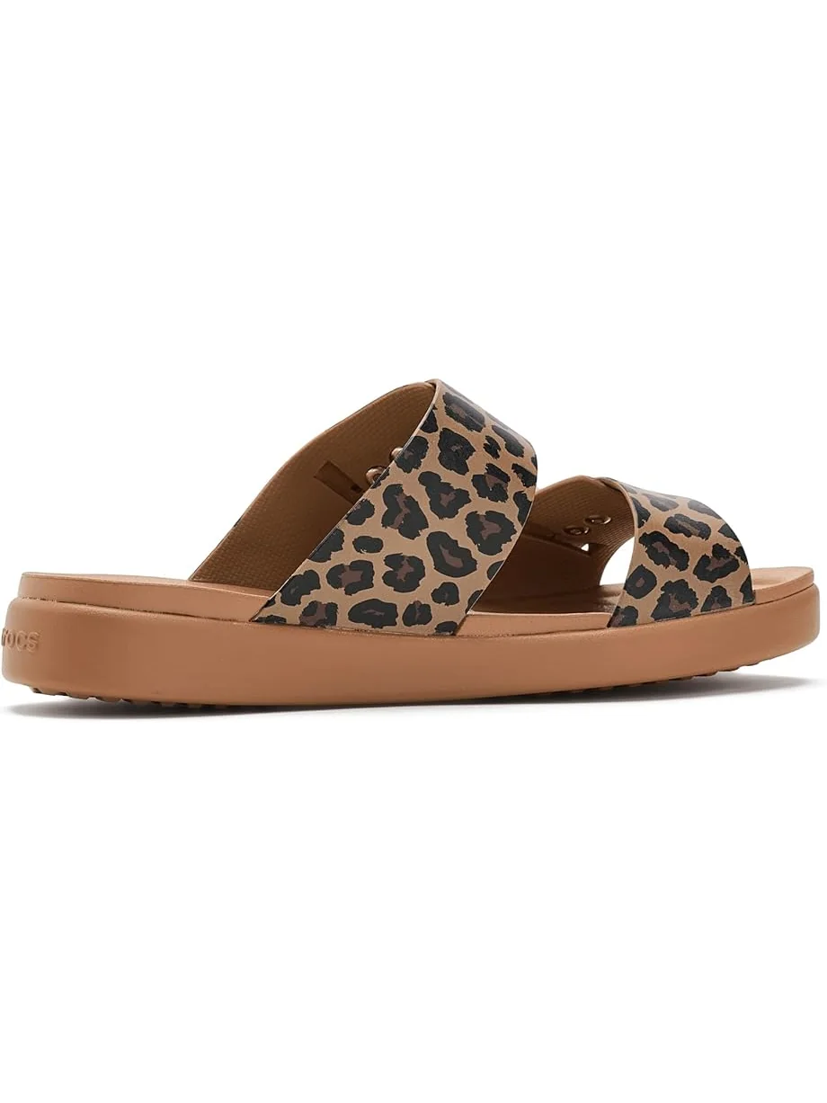 Женские сандалии Crocs Brooklyn Buckle Low Low — 3