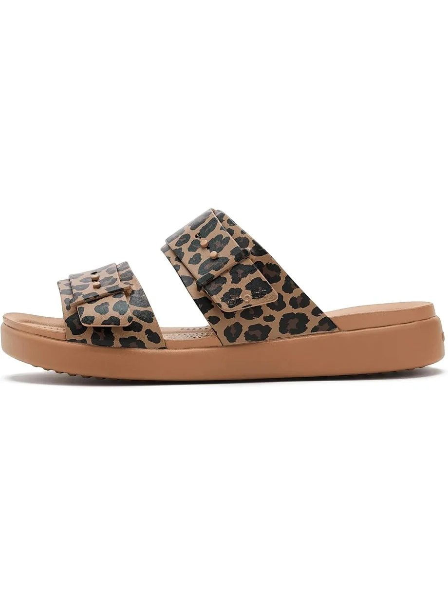 Женские сандалии Crocs Brooklyn Buckle Low Low — 4