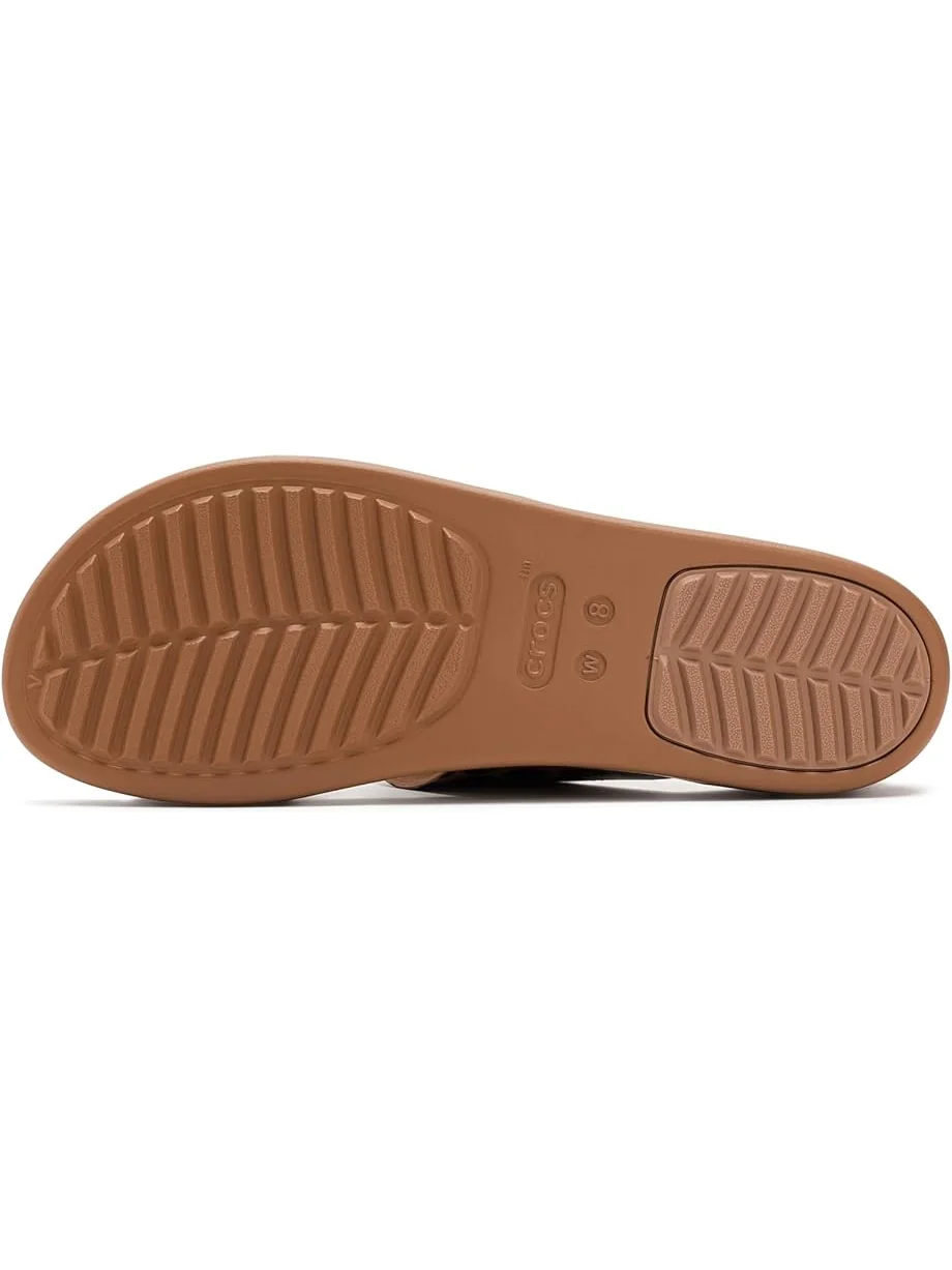 Женские сандалии Crocs Brooklyn Buckle Low Low — 5