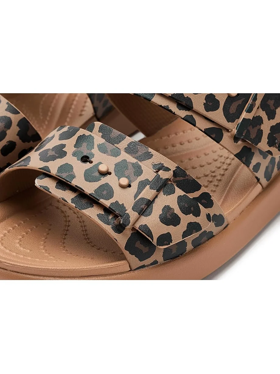 Женские сандалии Crocs Brooklyn Buckle Low Low — 6