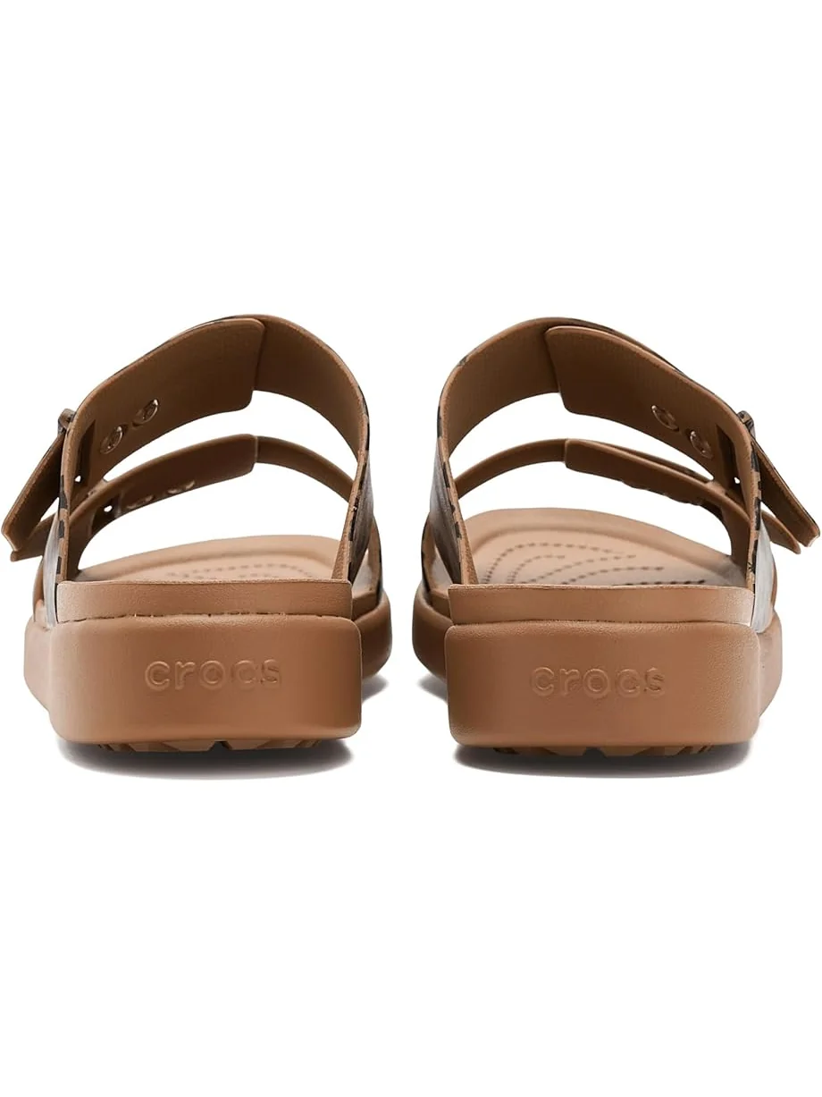 Женские сандалии Crocs Brooklyn Buckle Low Low — 7