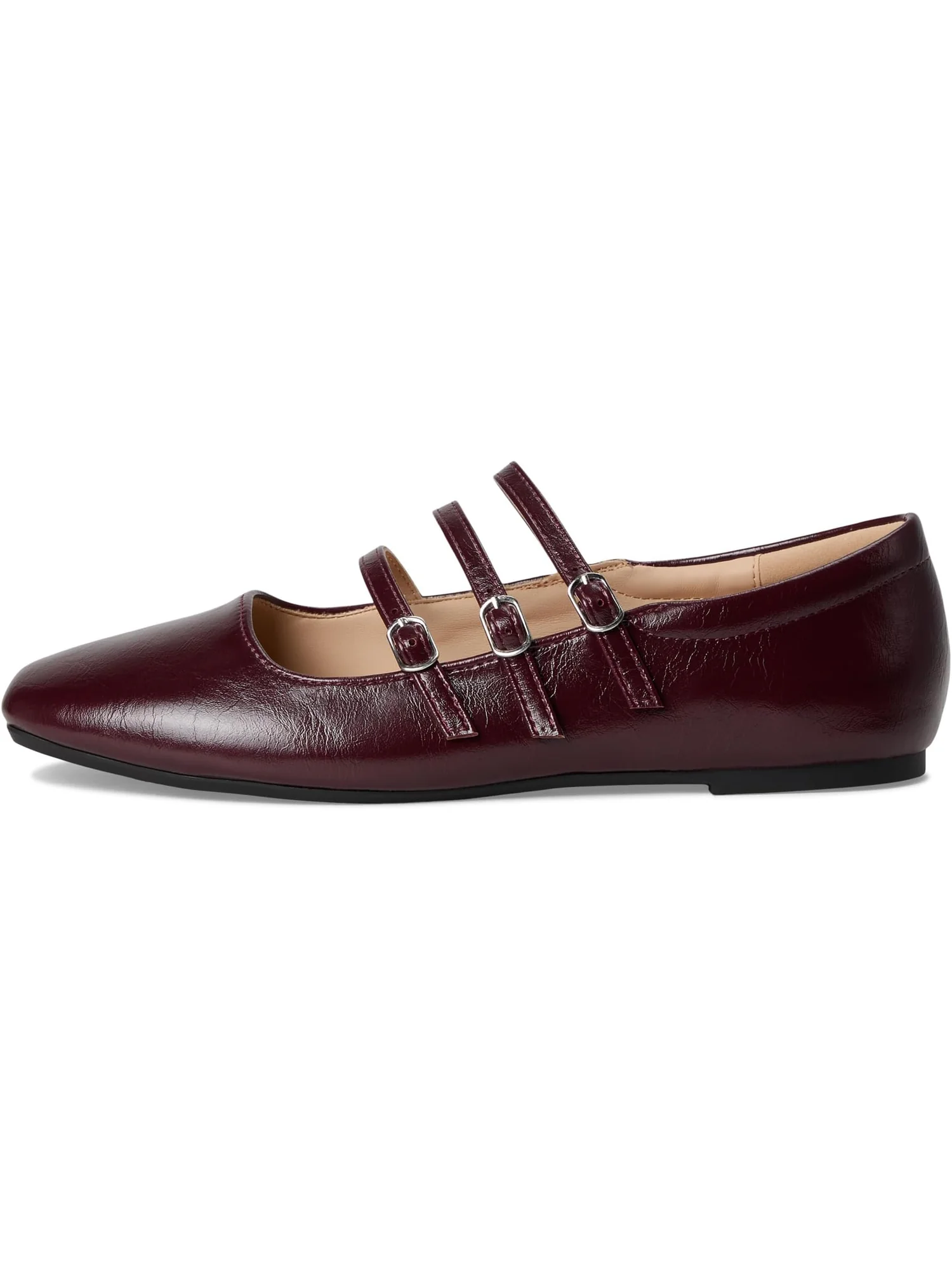 Балетки Journee Collection Women's Darlin, Crinkle/Oxblood — 4