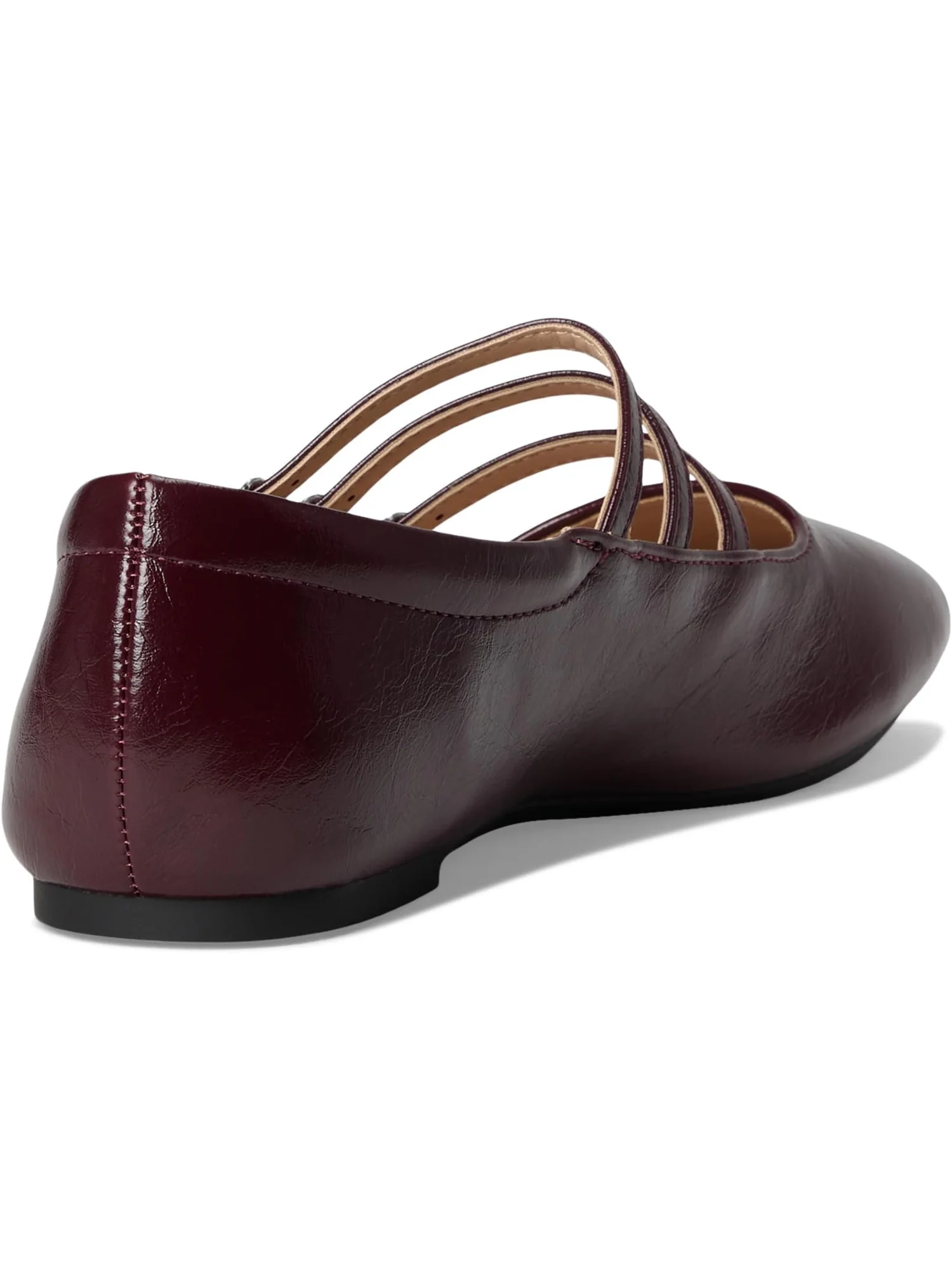 Балетки Journee Collection Women's Darlin, Crinkle/Oxblood — 5