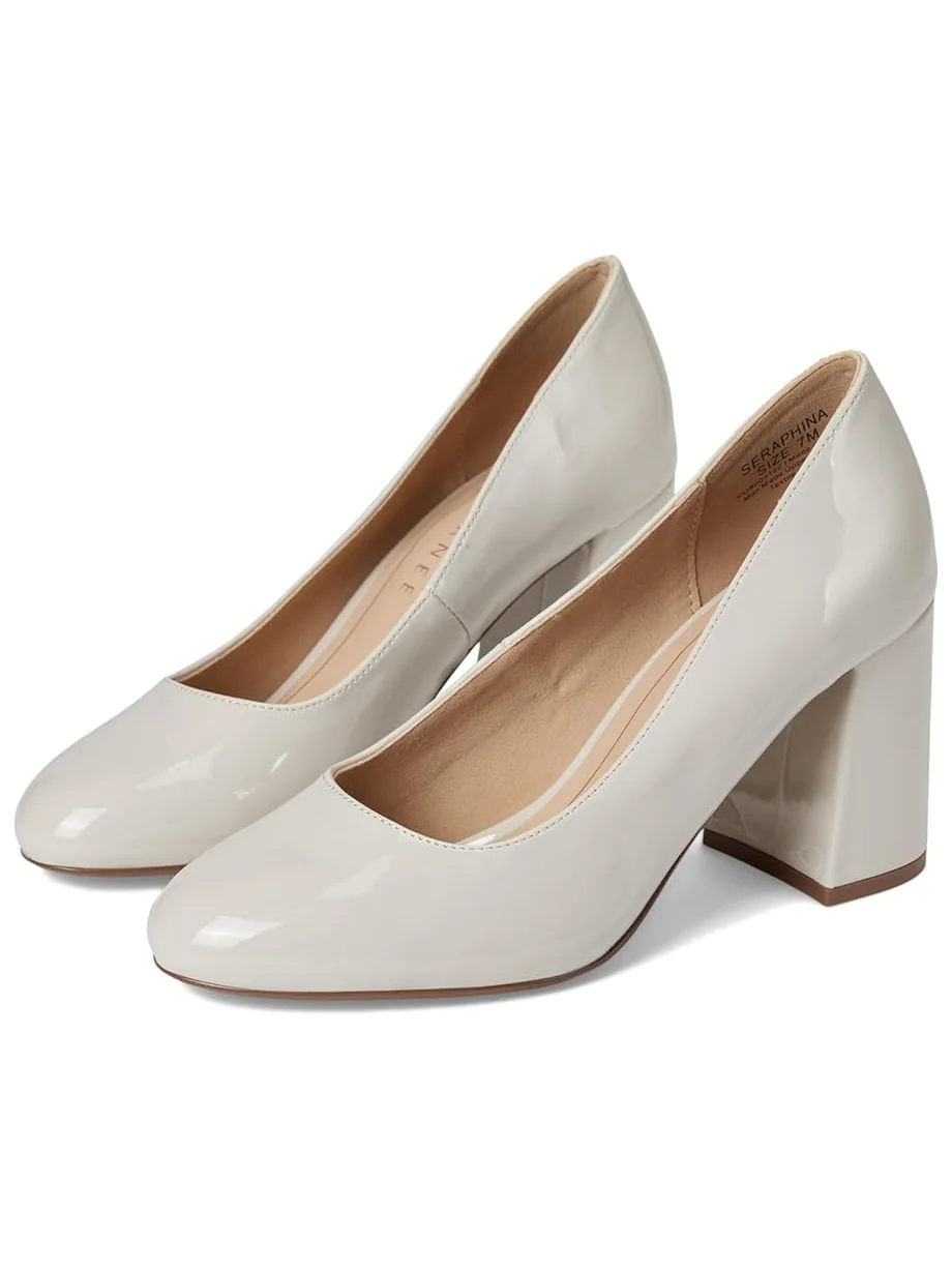 Туфли Journee Collection Seraphina, цвет Patent/Bone — 1