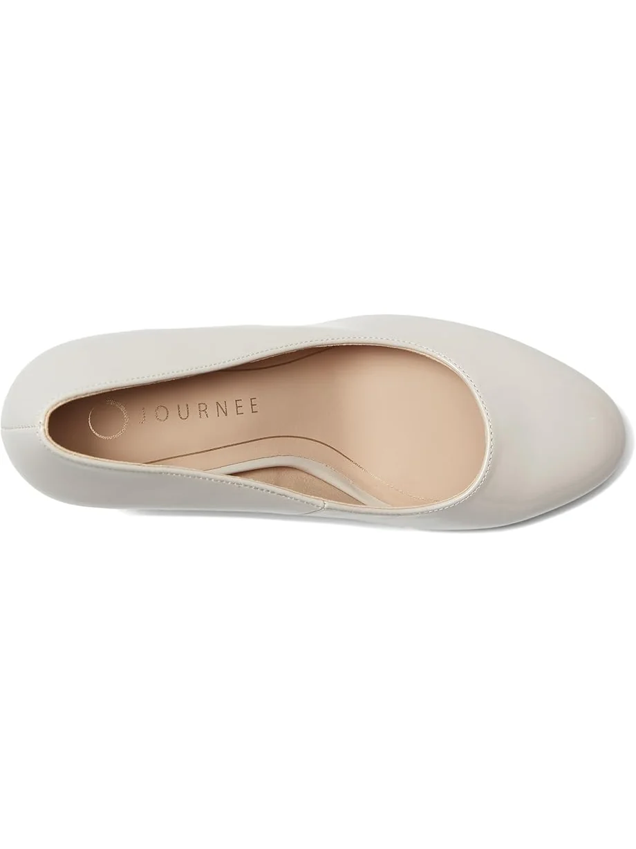 Туфли Journee Collection Seraphina, цвет Patent/Bone — 2