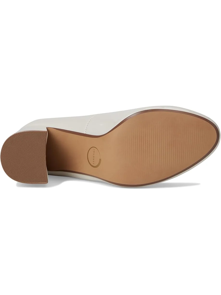 Туфли Journee Collection Seraphina, цвет Patent/Bone — 3