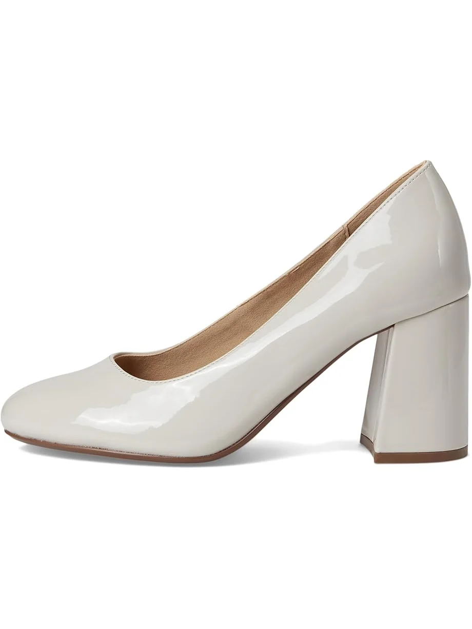 Туфли Journee Collection Seraphina, цвет Patent/Bone — 4