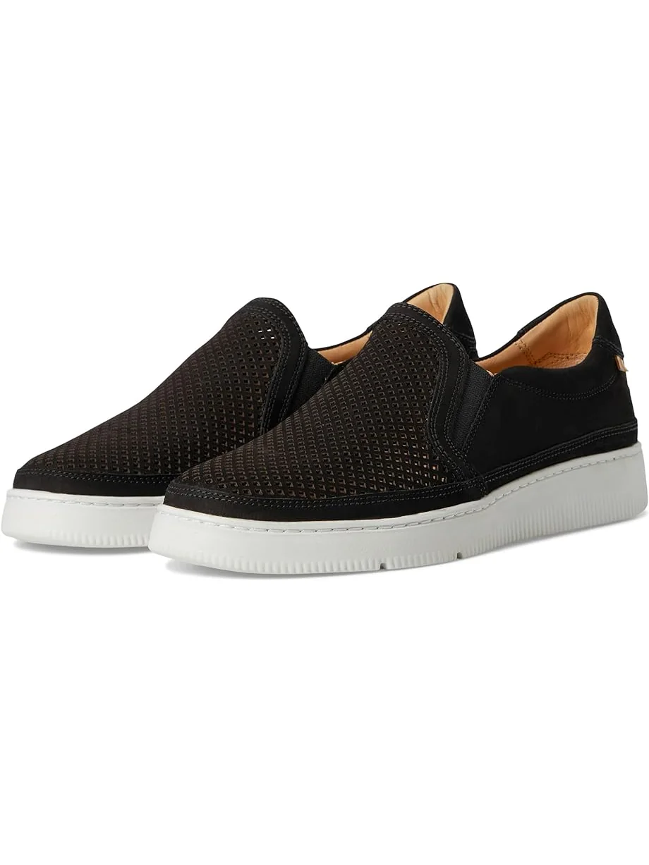 Кроссовки Samuel Hubbard Featherlight Laguna Slip-On — черный
