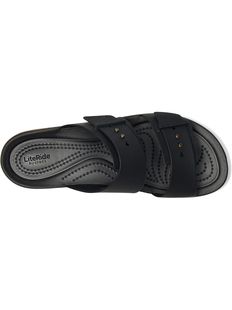Сандалии Crocs Brooklyn Cork Buckle Sandals — 2