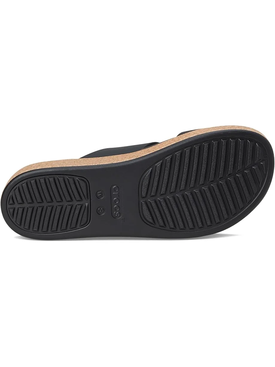 Сандалии Crocs Brooklyn Cork Buckle Sandals — 3