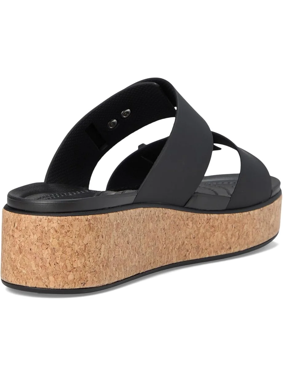 Сандалии Crocs Brooklyn Cork Buckle Sandals — 5