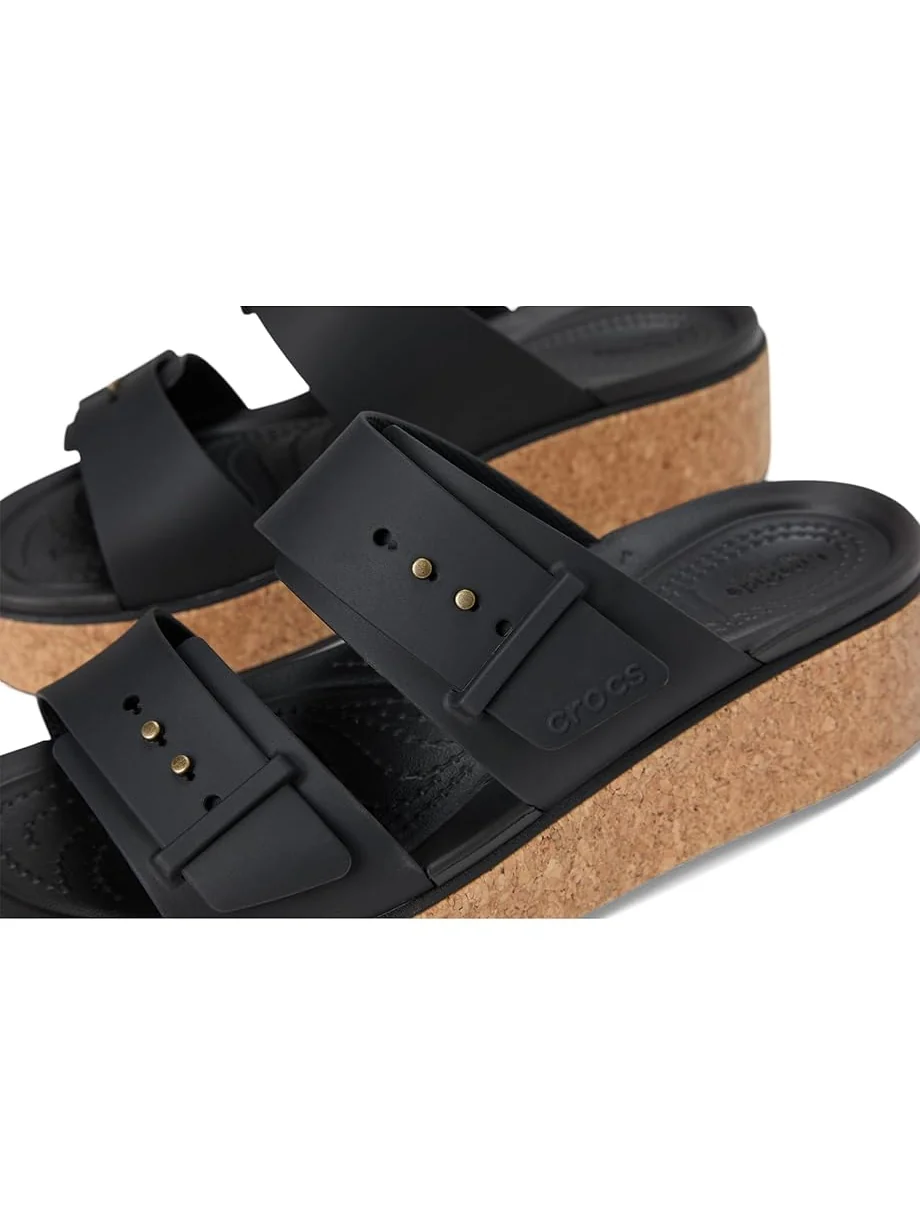 Сандалии Crocs Brooklyn Cork Buckle Sandals — 6