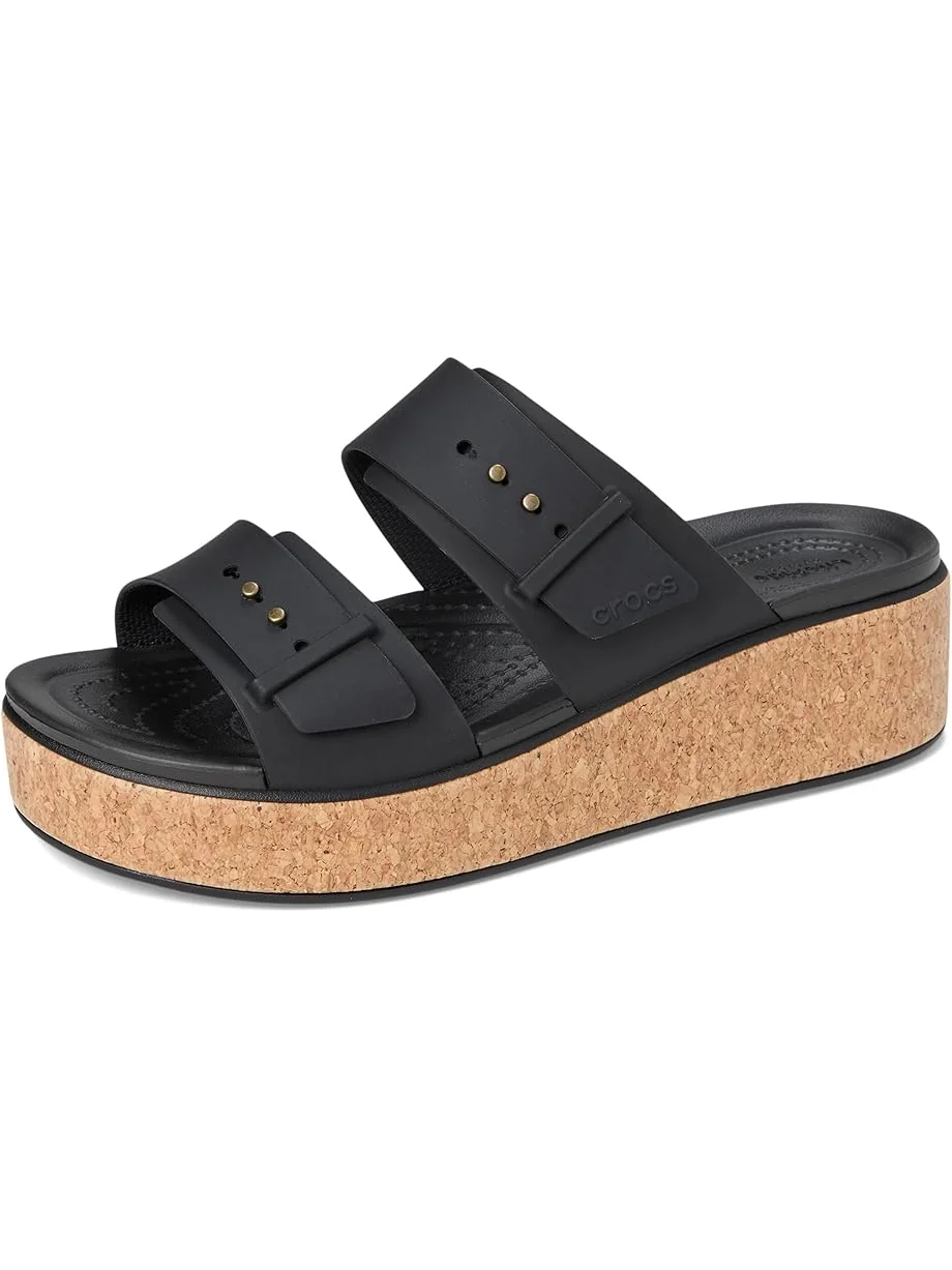 Сандалии Crocs Brooklyn Cork Buckle Sandals — 7